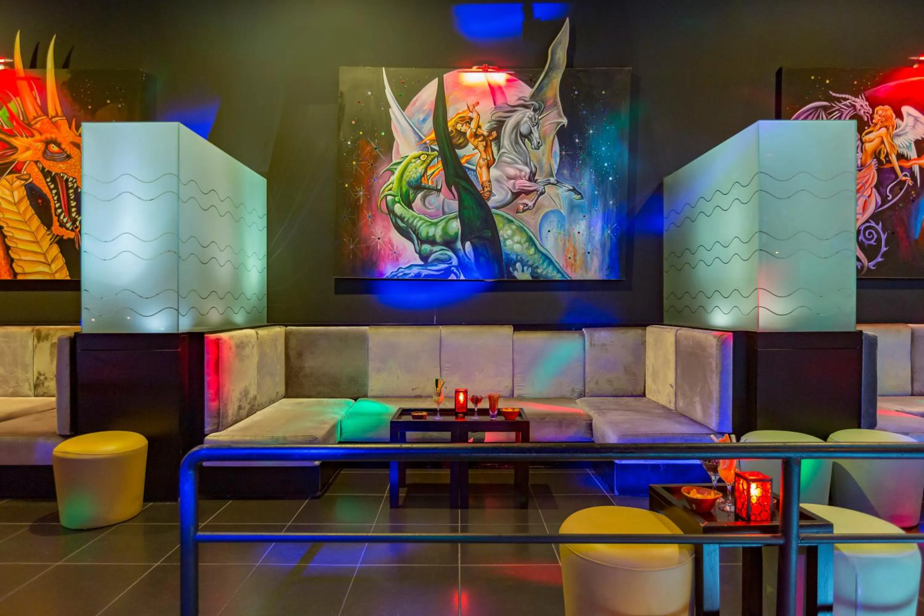 Spa and wellness centre/facilities in Royal Dragon Hotel