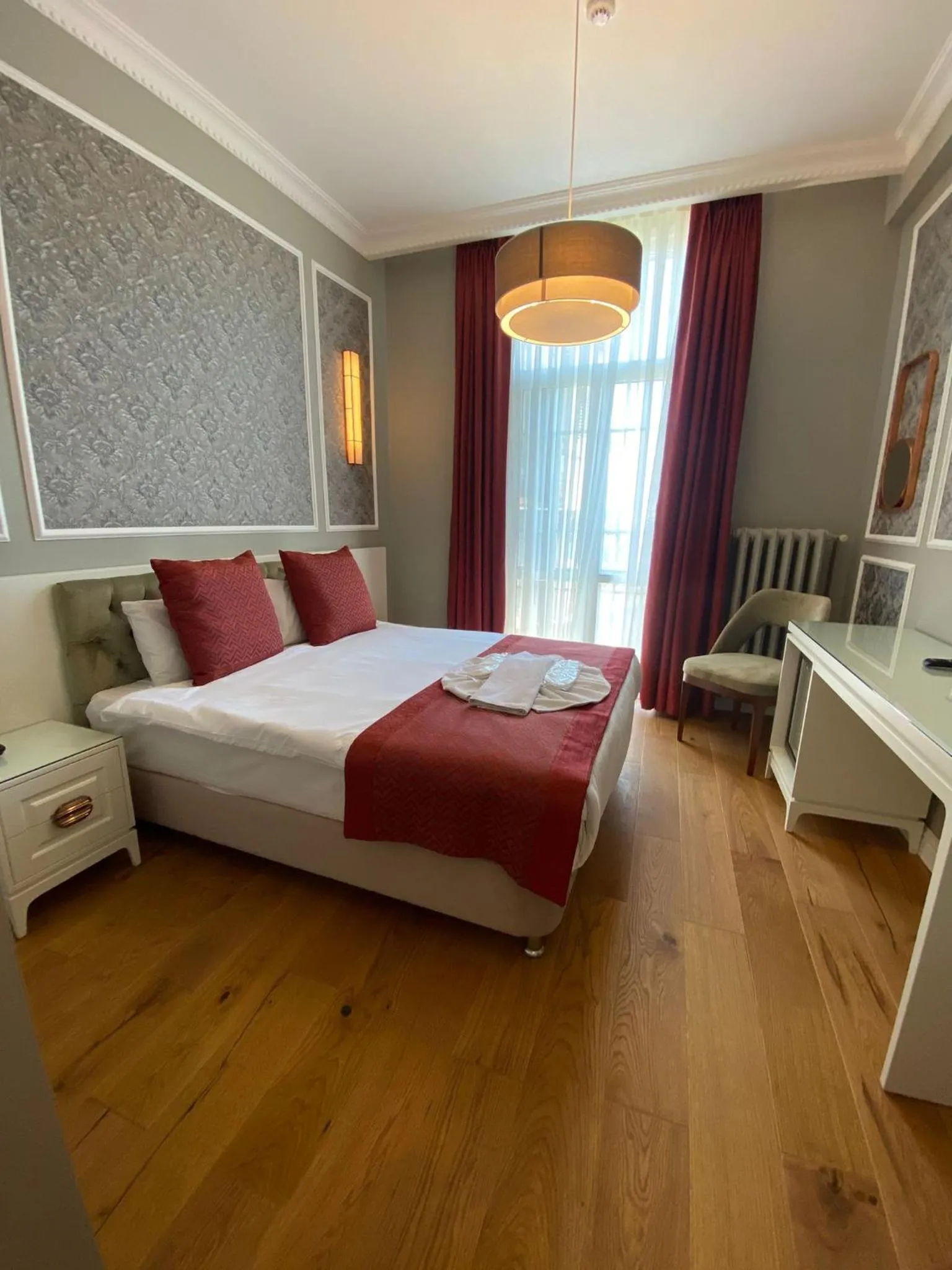 Bed in Triada Hotel Taksim - Special Category