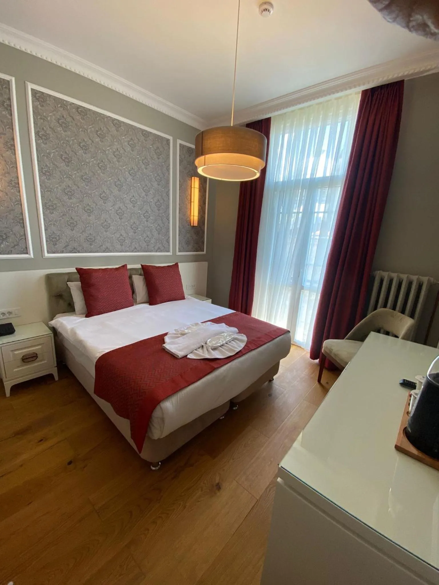 Bed in Triada Hotel Taksim - Special Category