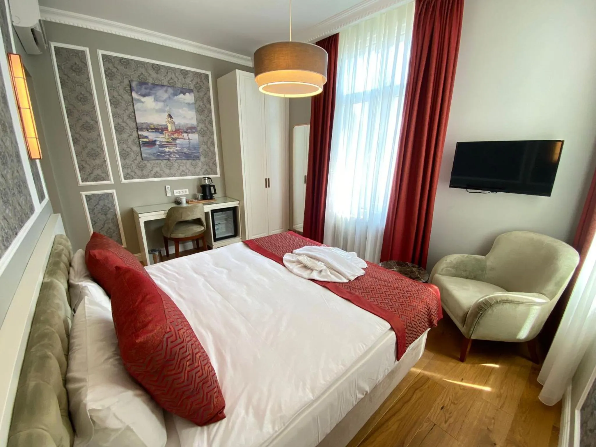 Bed in Triada Hotel Taksim - Special Category