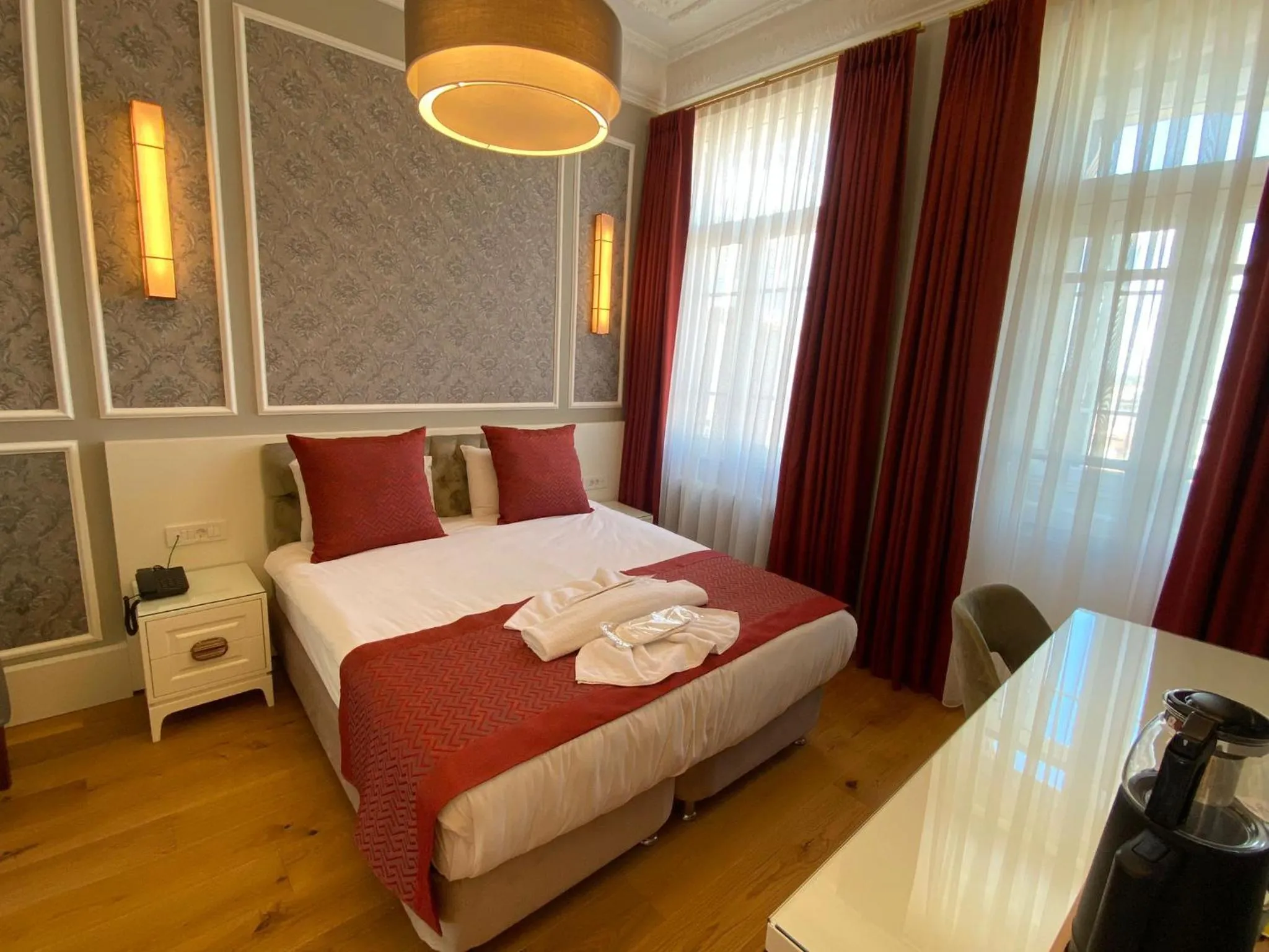 Bed in Triada Hotel Taksim - Special Category