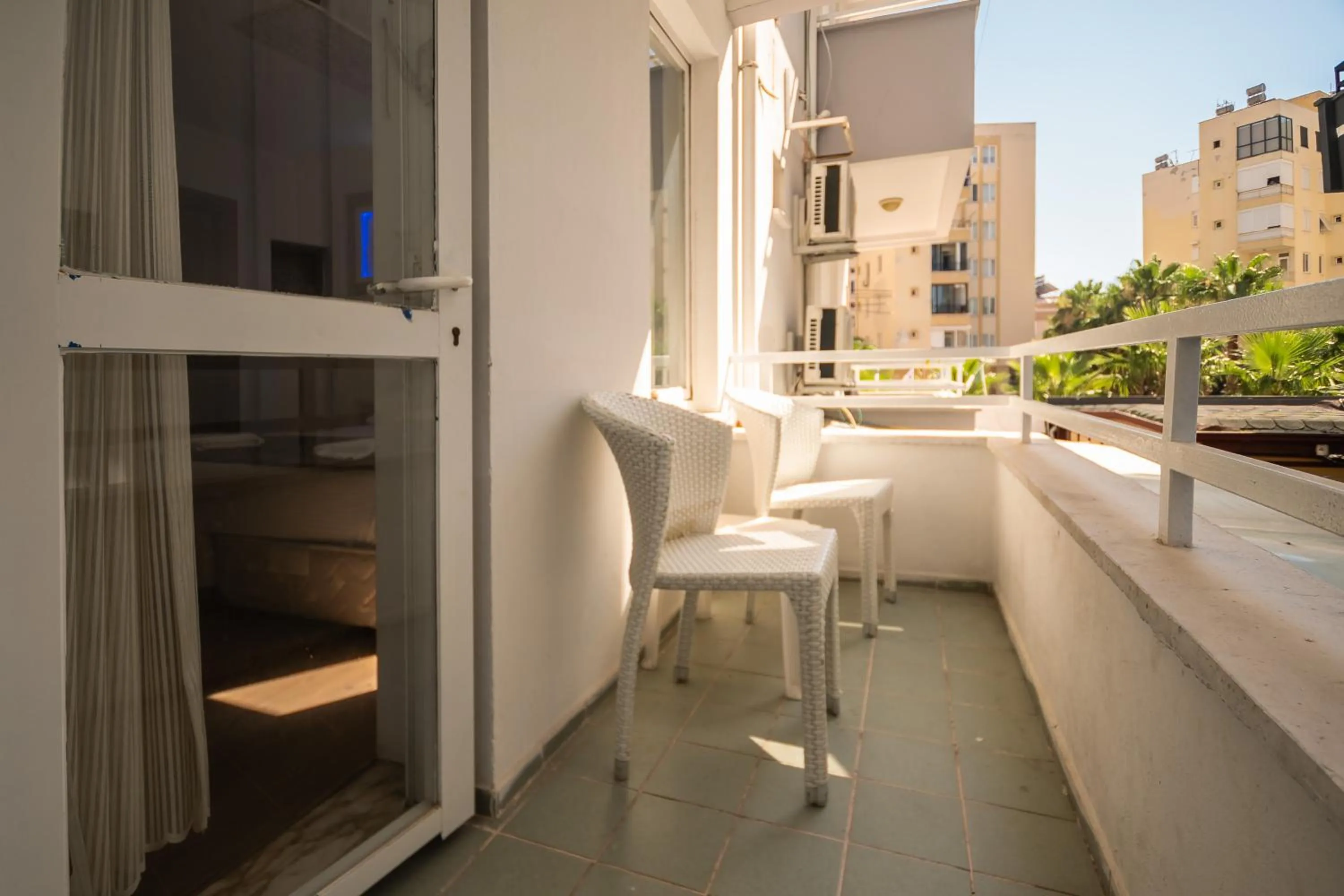 Balcony/Terrace in Behram Hotel