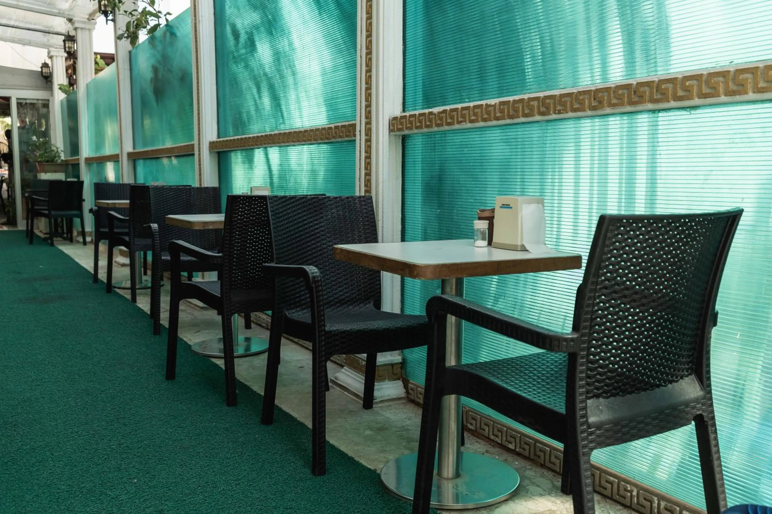 Garden in Behram Hotel