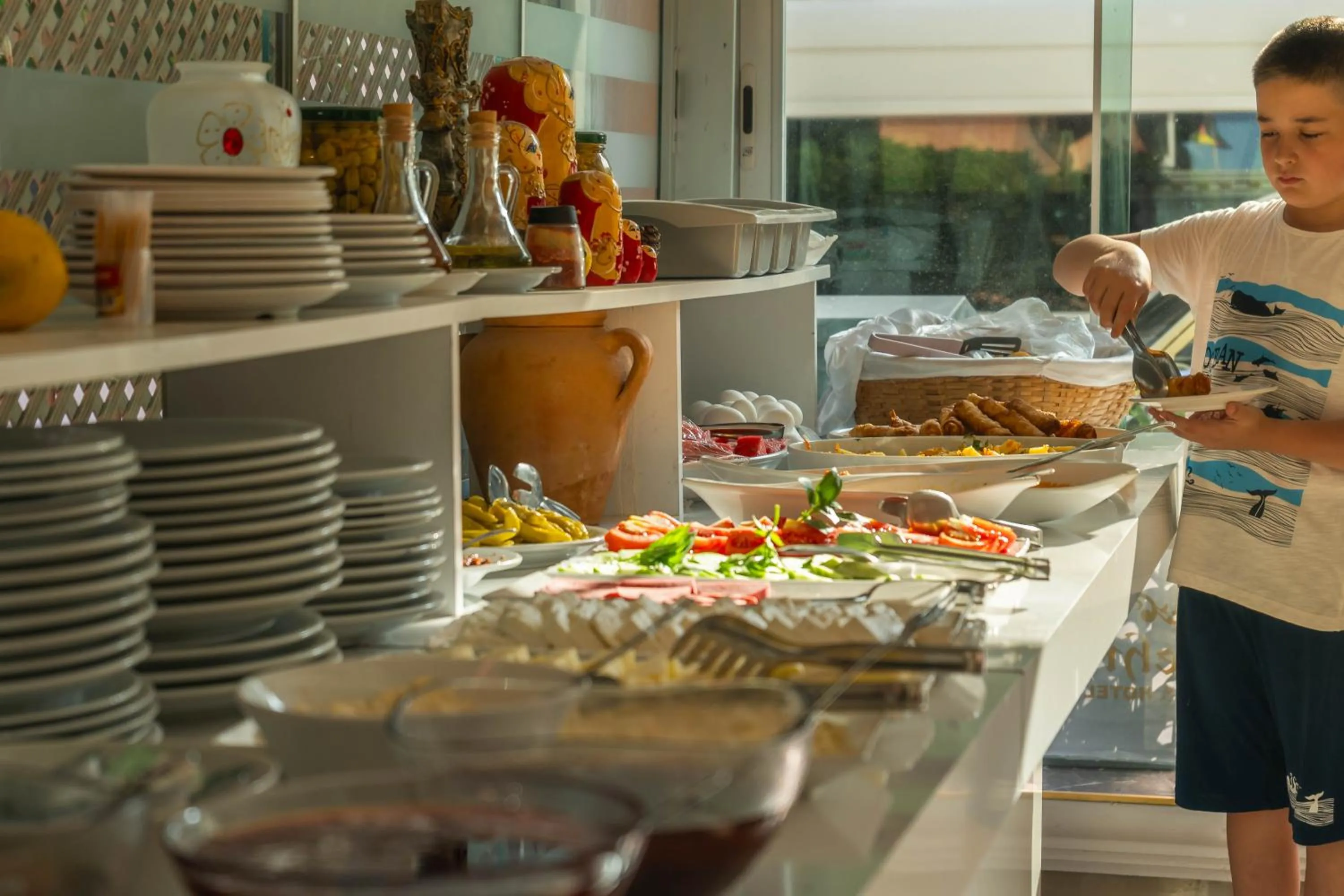 Breakfast in Behram Hotel