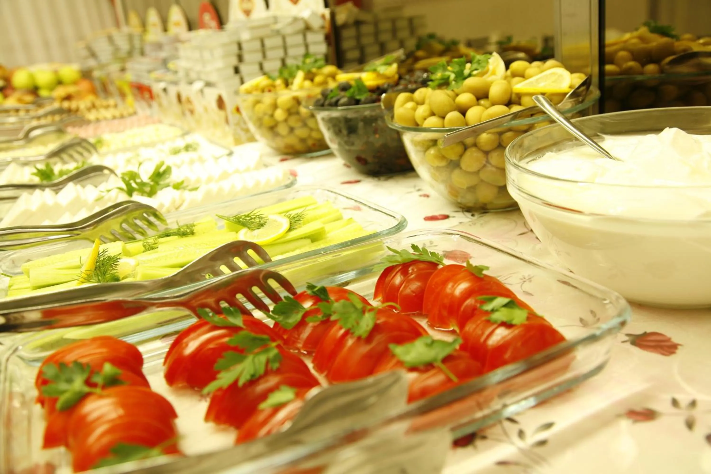 Restaurant/places to eat in Hotel Akcinar