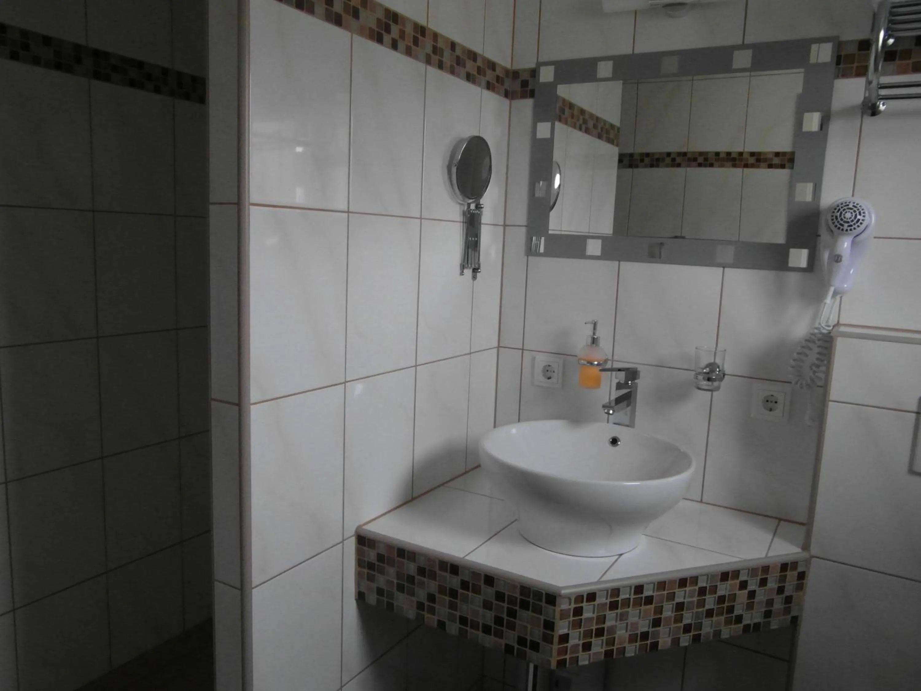 Decorative detail in Hotel Am Donaubogen