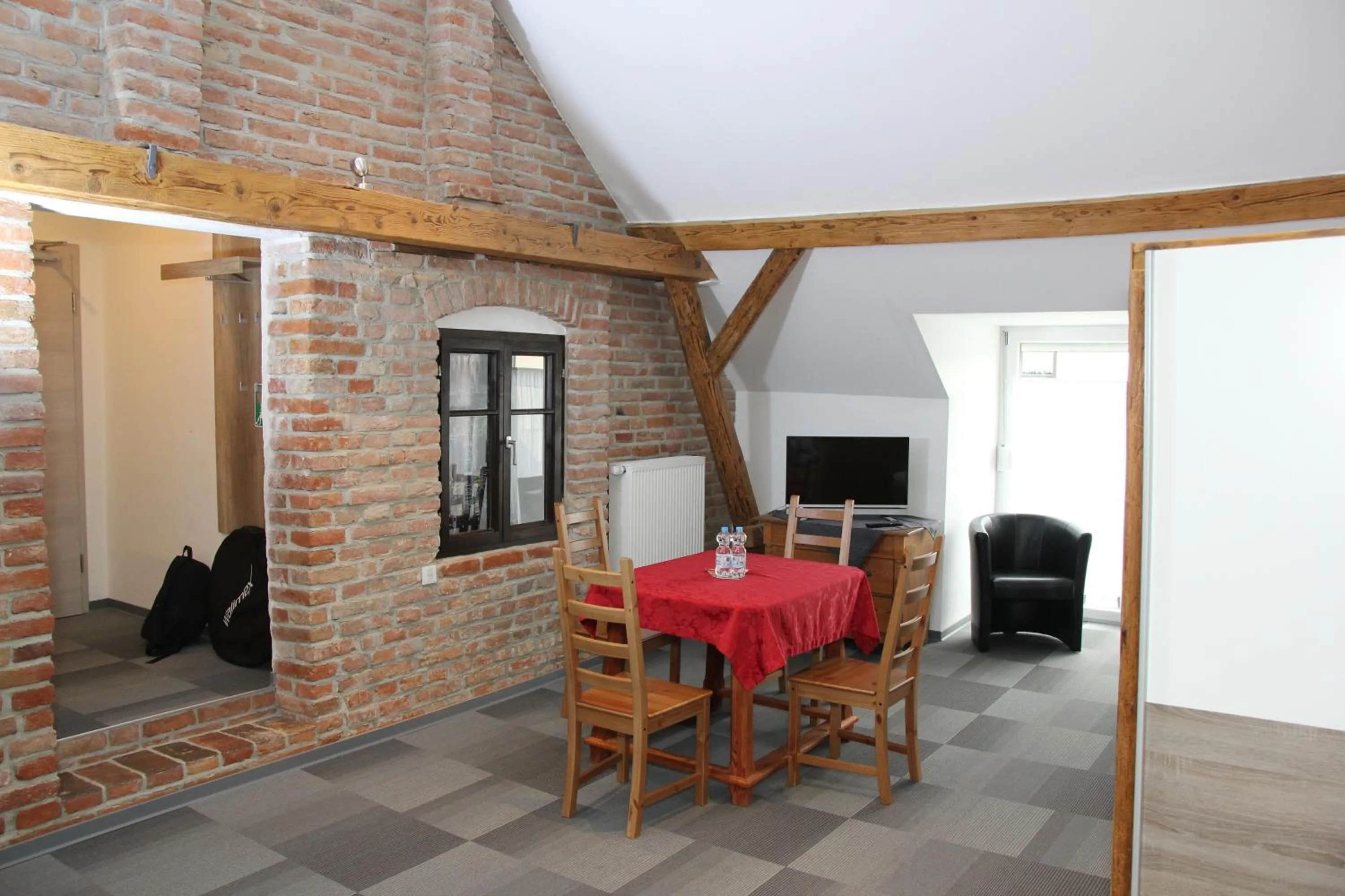 Dining area in Hotel Am Donaubogen