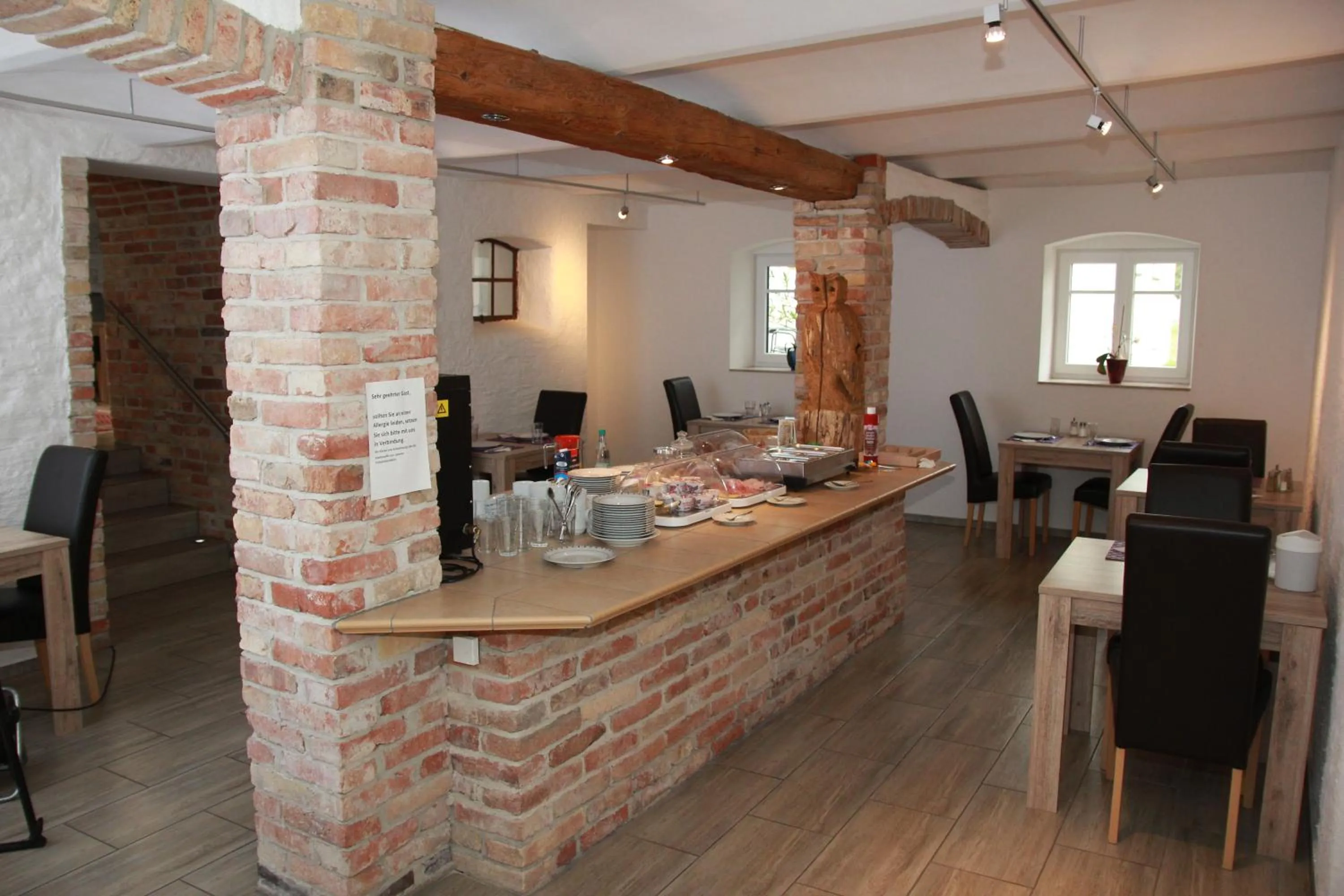 Breakfast in Hotel Am Donaubogen