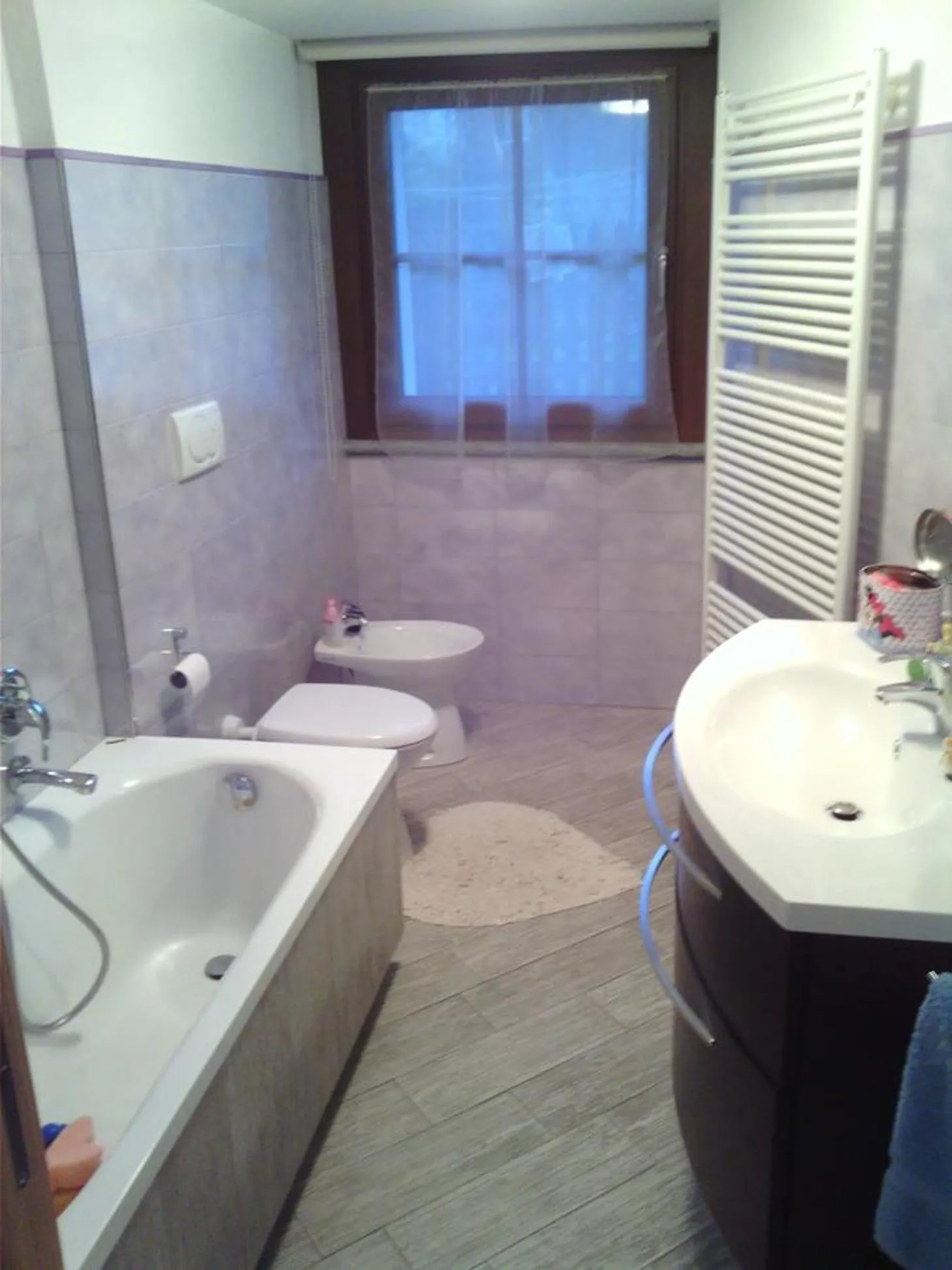 Bathroom in Casa Valtournenche