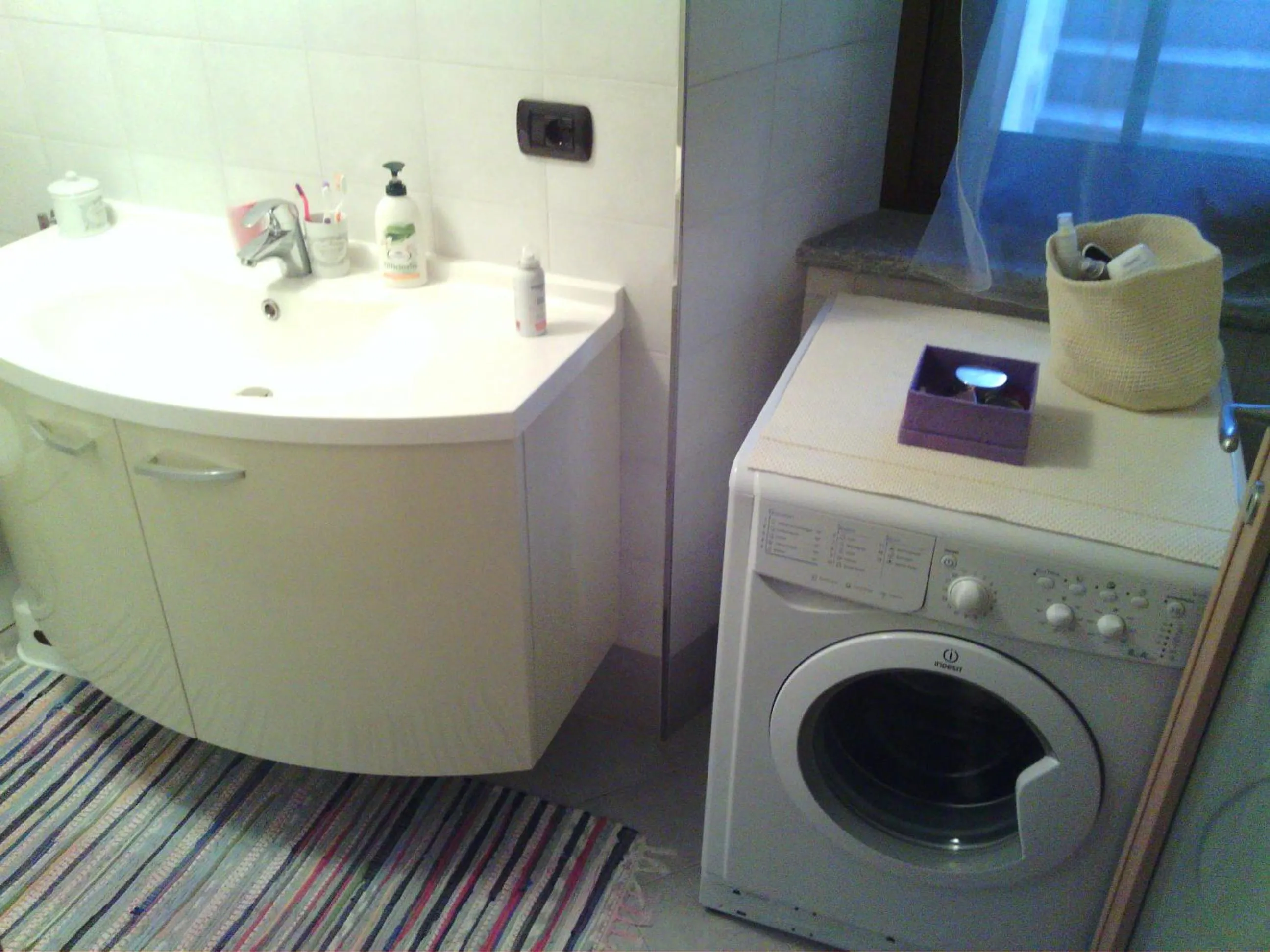 Bathroom in Casa Valtournenche