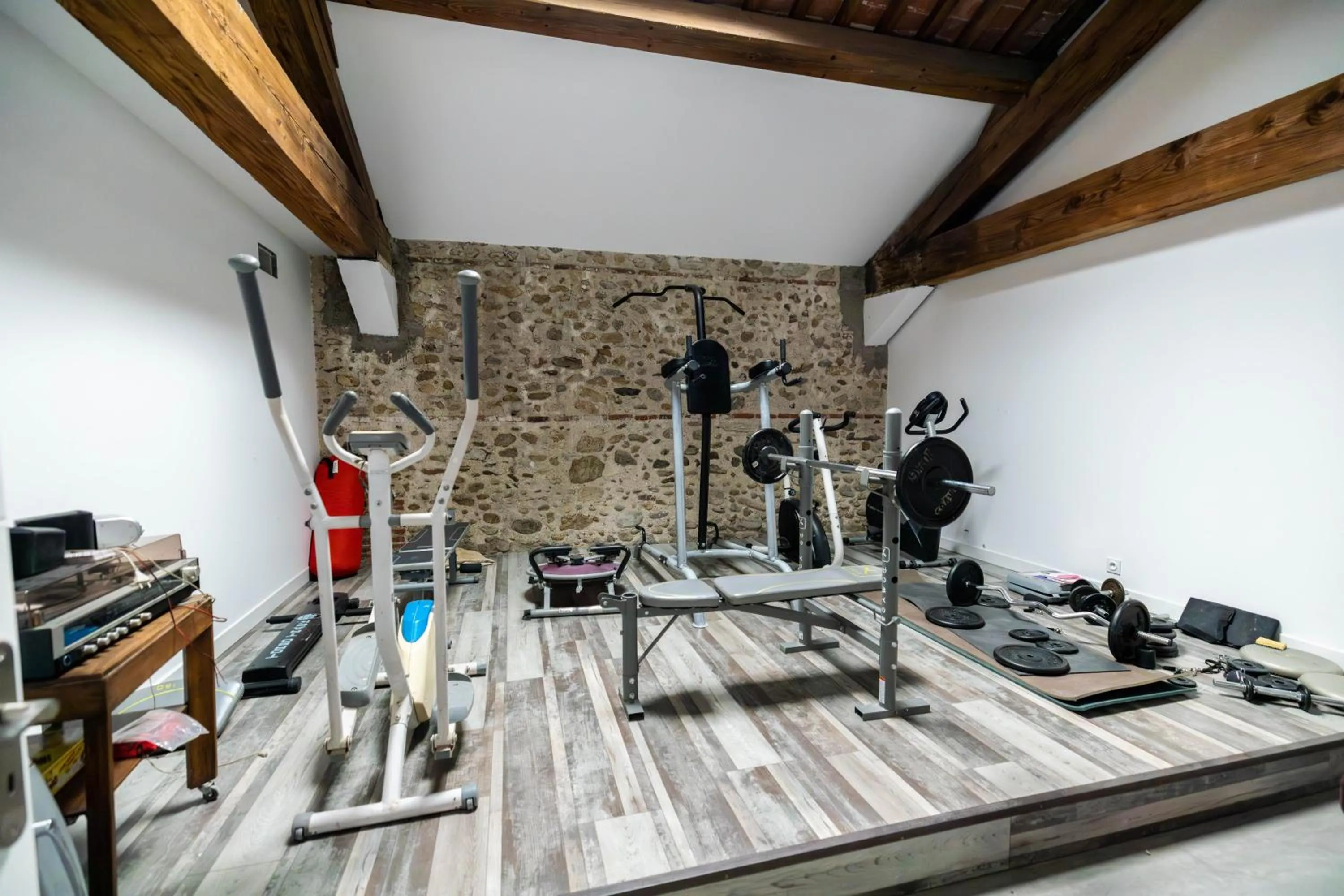 Fitness centre/facilities in Chambres d hôtes du Castell de Blés