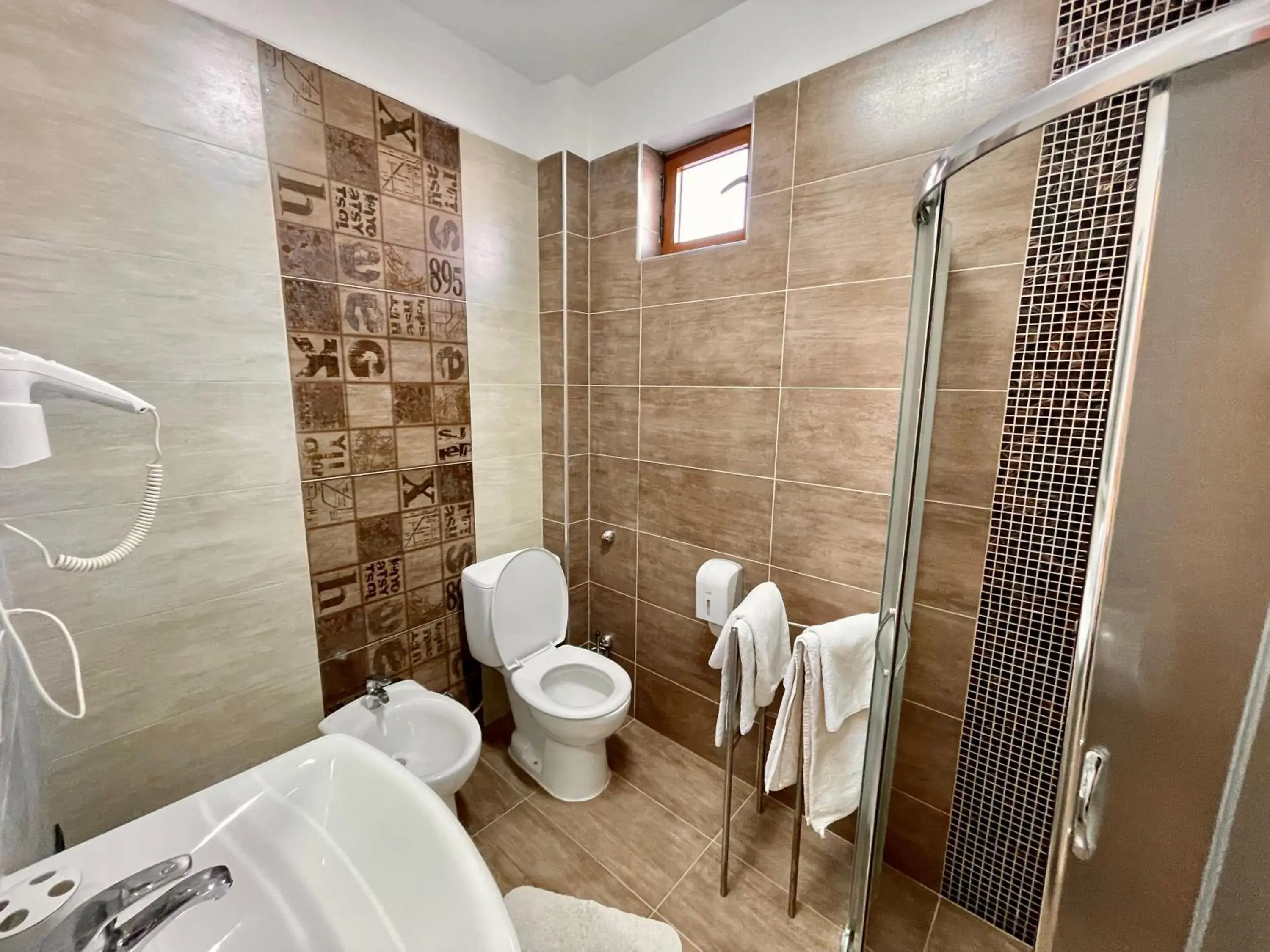 King Suite with Balcony in Vila Ada Hotel King Suite with Balcony in Vila Ada Hotel