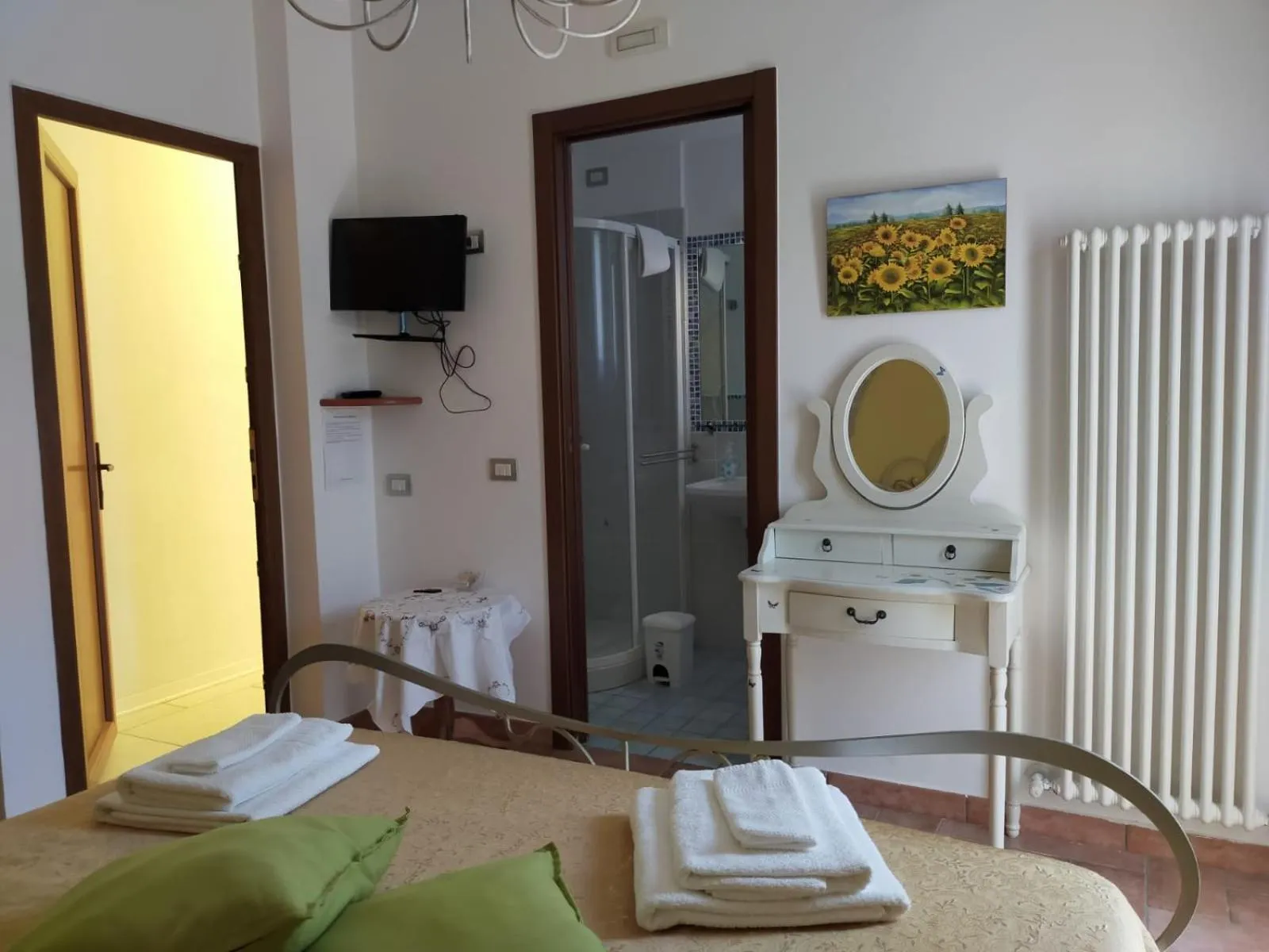 Bedroom in A Casa Di Pici