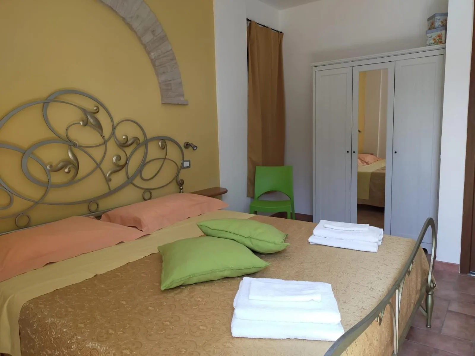 Bed in A Casa Di Pici