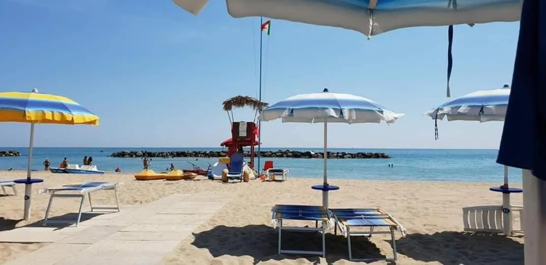 Beach in A Casa Di Pici