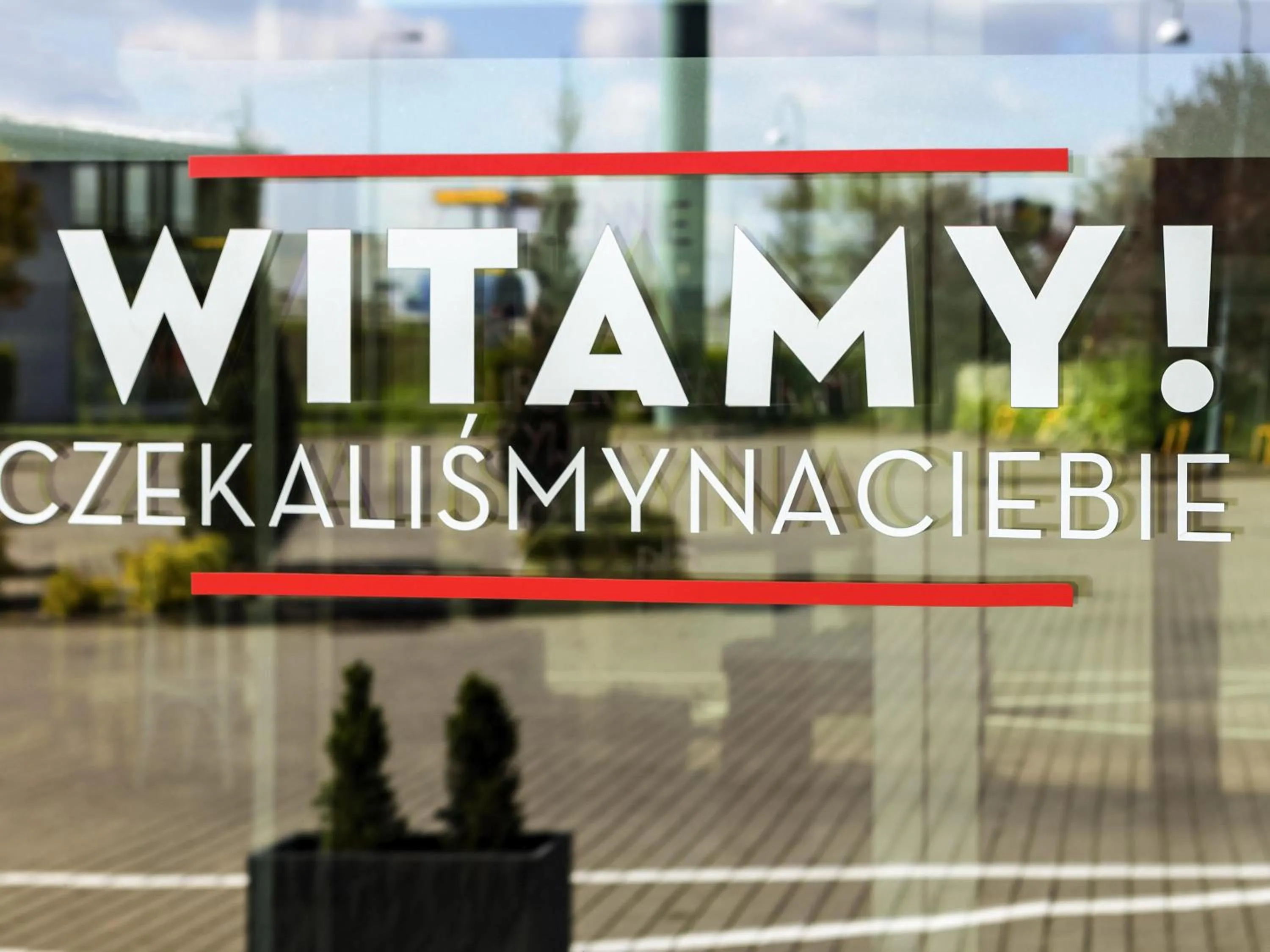 Bedroom in Ibis Częstochowa