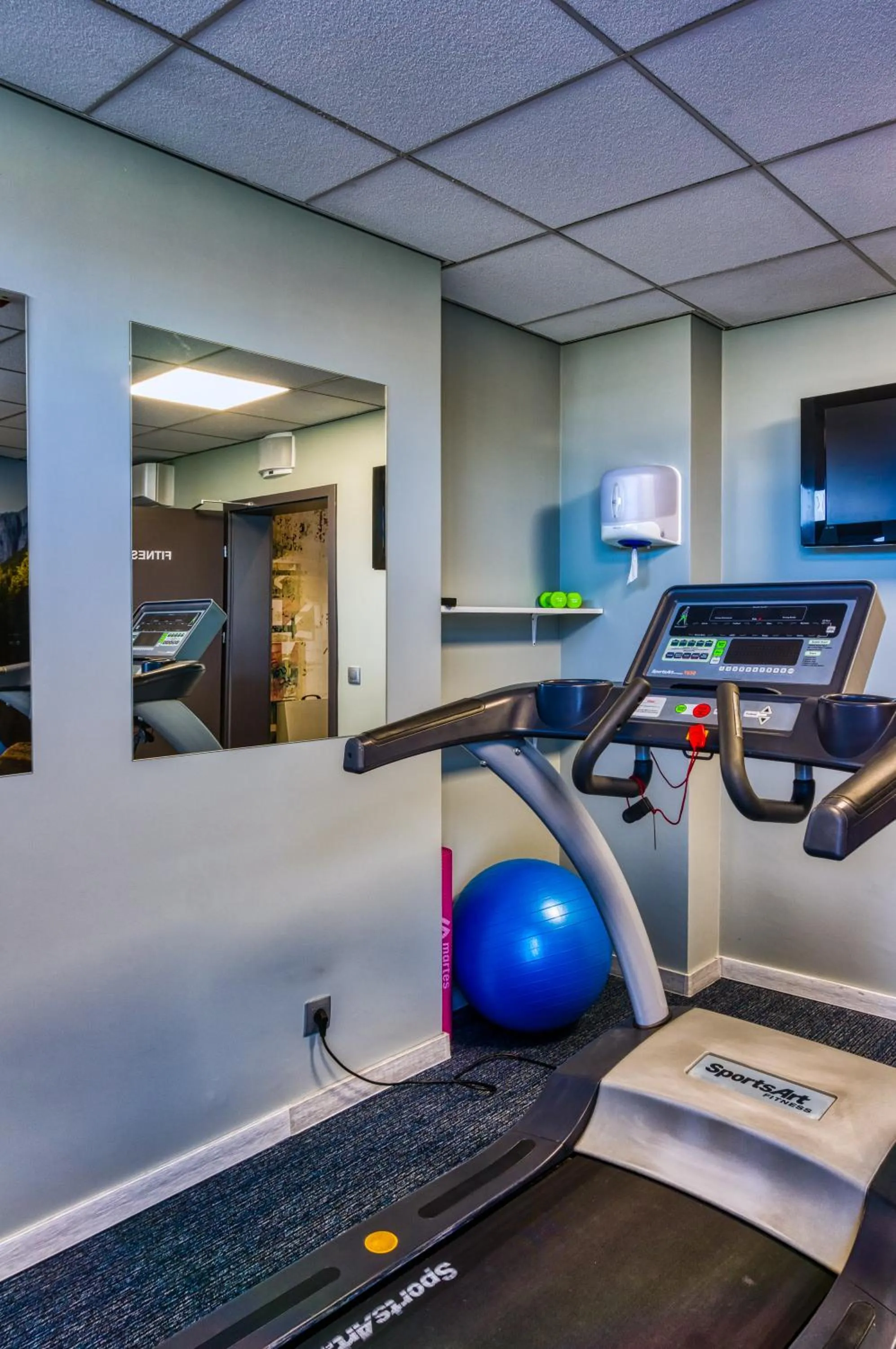 Fitness centre/facilities in Ibis Częstochowa