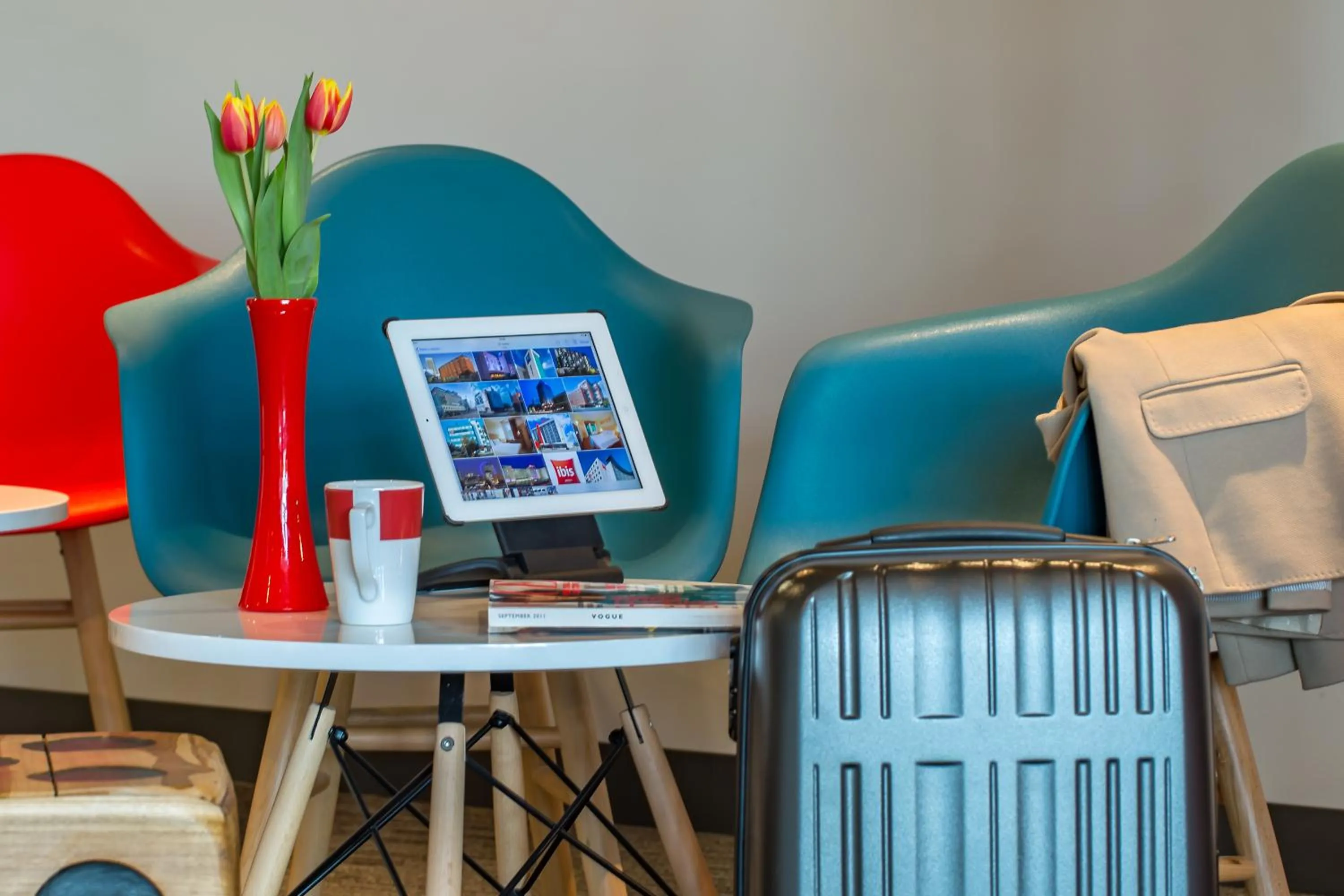 Lobby or reception in Ibis Częstochowa
