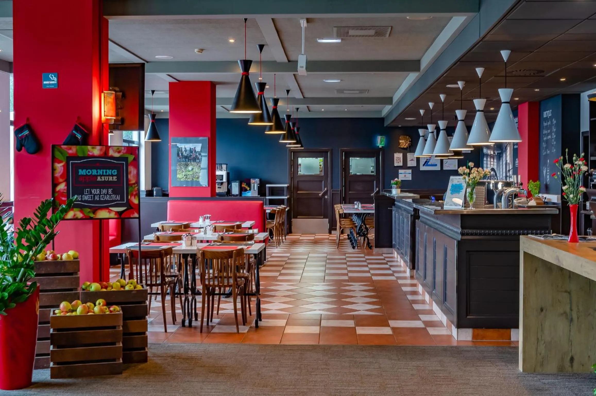 Restaurant/places to eat in Ibis Częstochowa