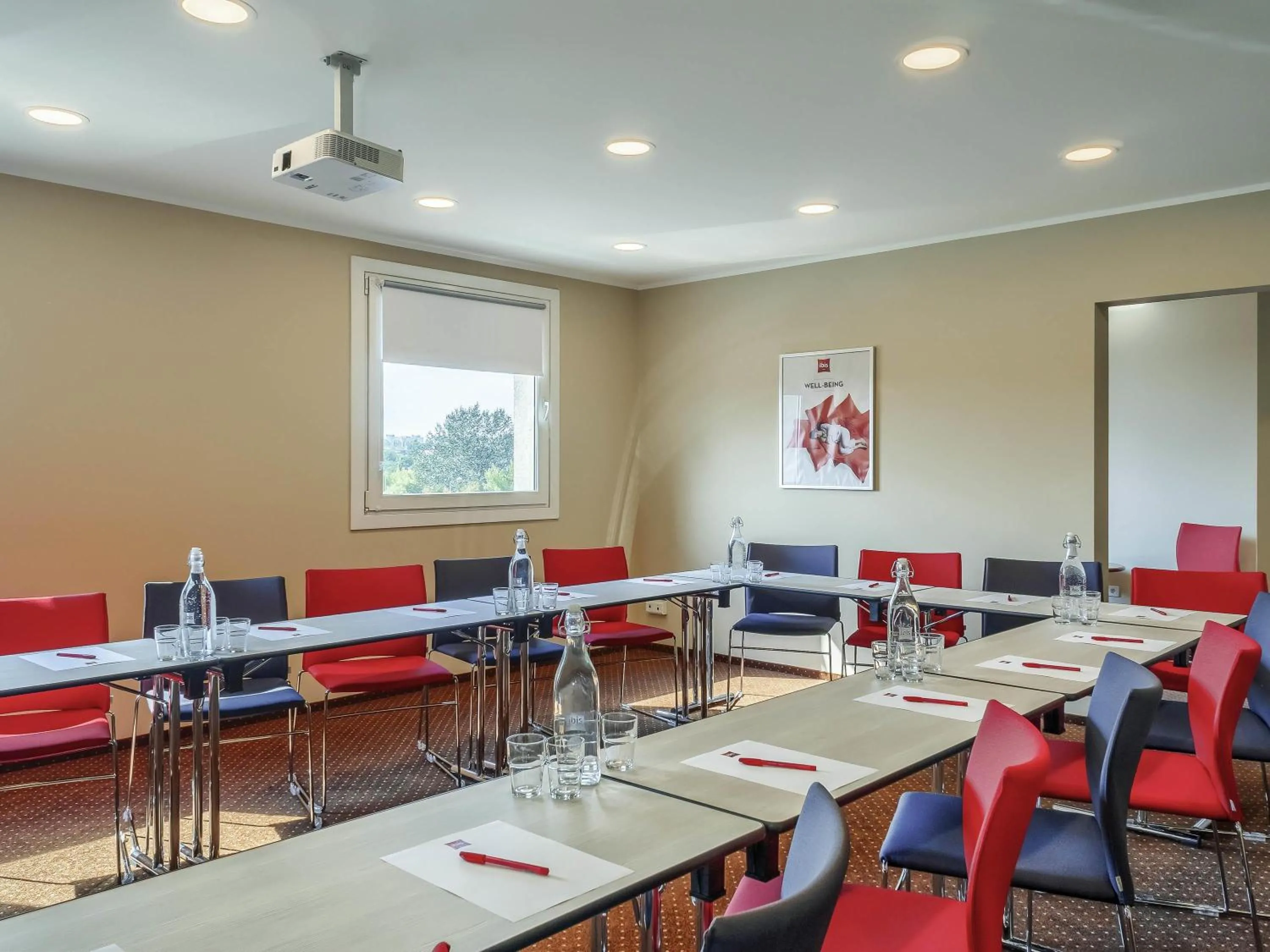 Meeting/conference room in Ibis Częstochowa