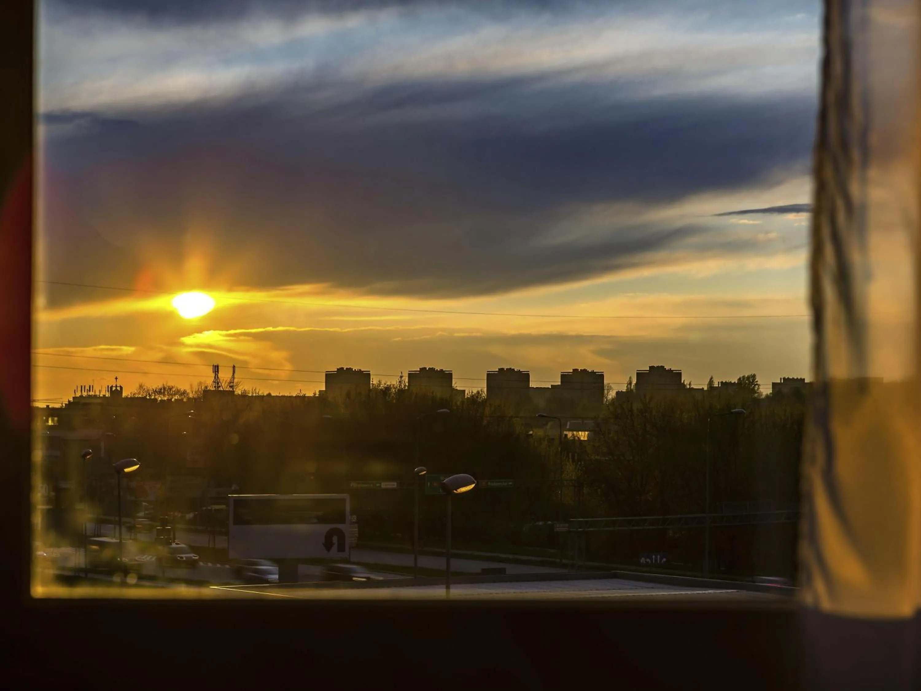Bedroom in Ibis Częstochowa