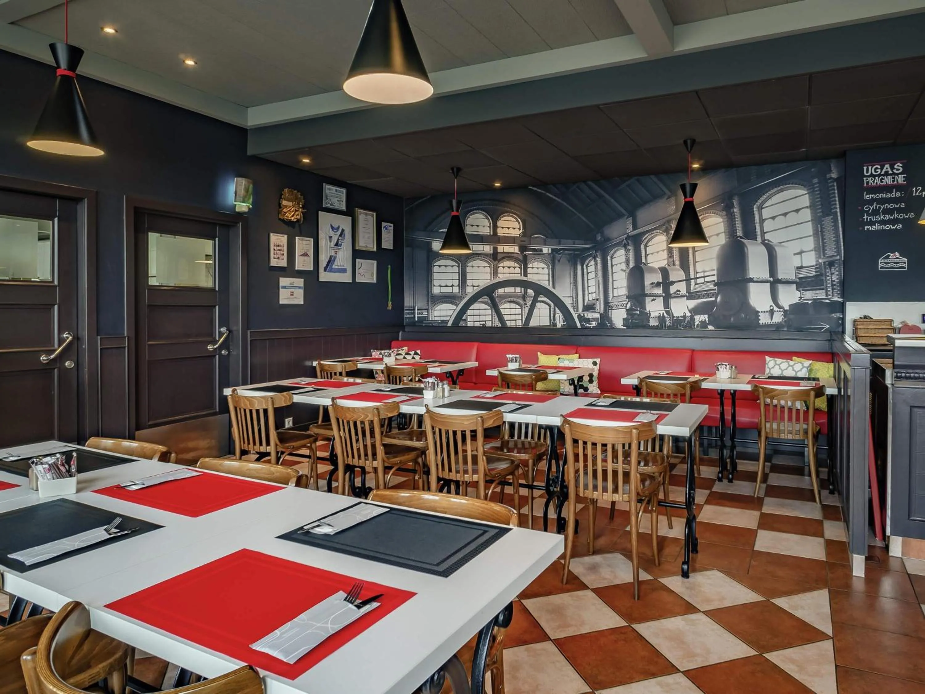 Meeting/conference room in Ibis Częstochowa