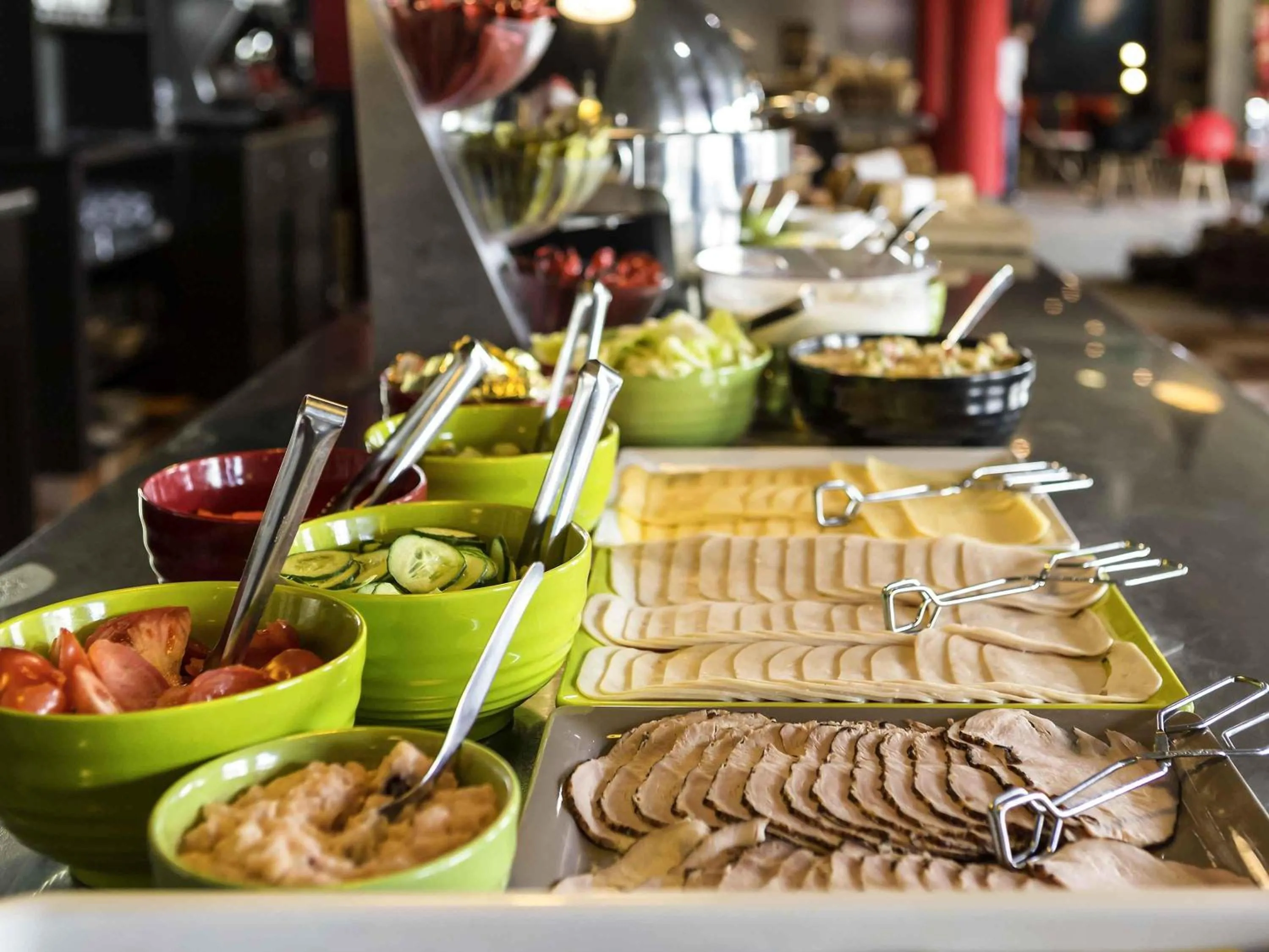 Breakfast in Ibis Częstochowa