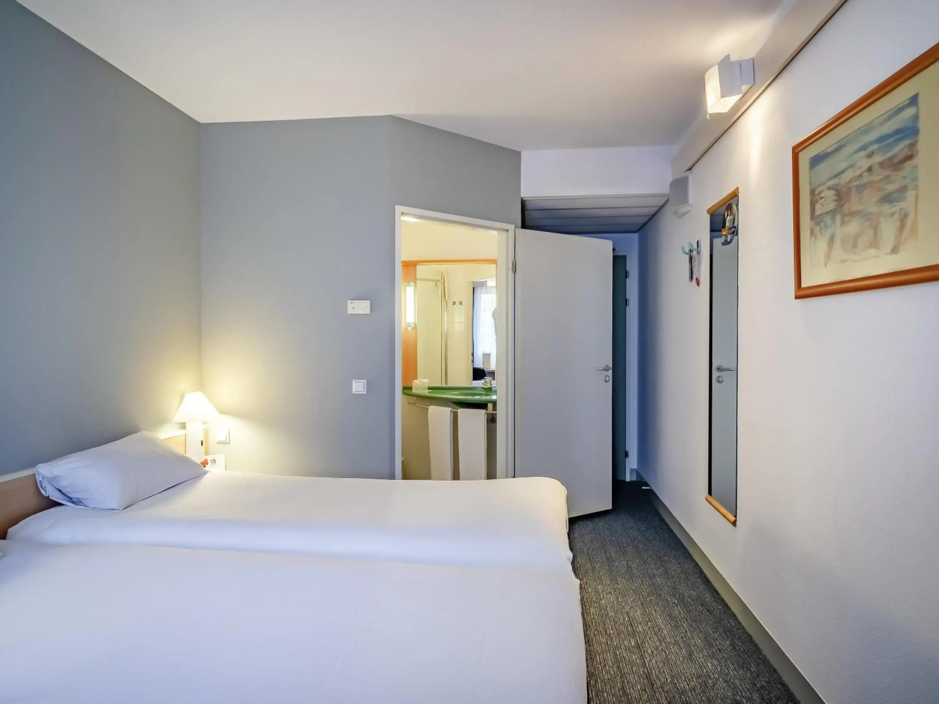 Twin Room in Ibis Częstochowa Twin Room in Ibis Częstochowa