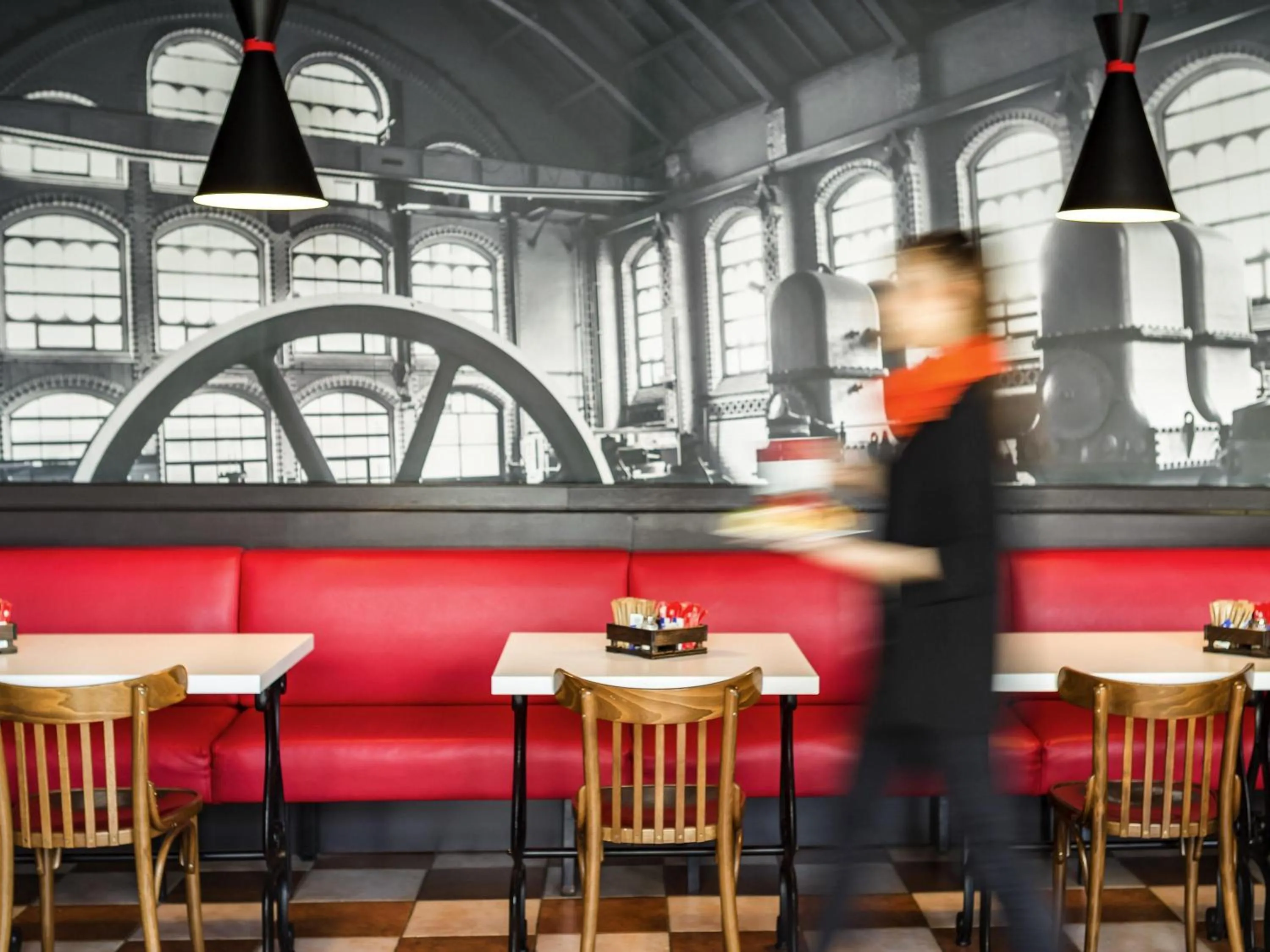 Restaurant/places to eat in Ibis Częstochowa