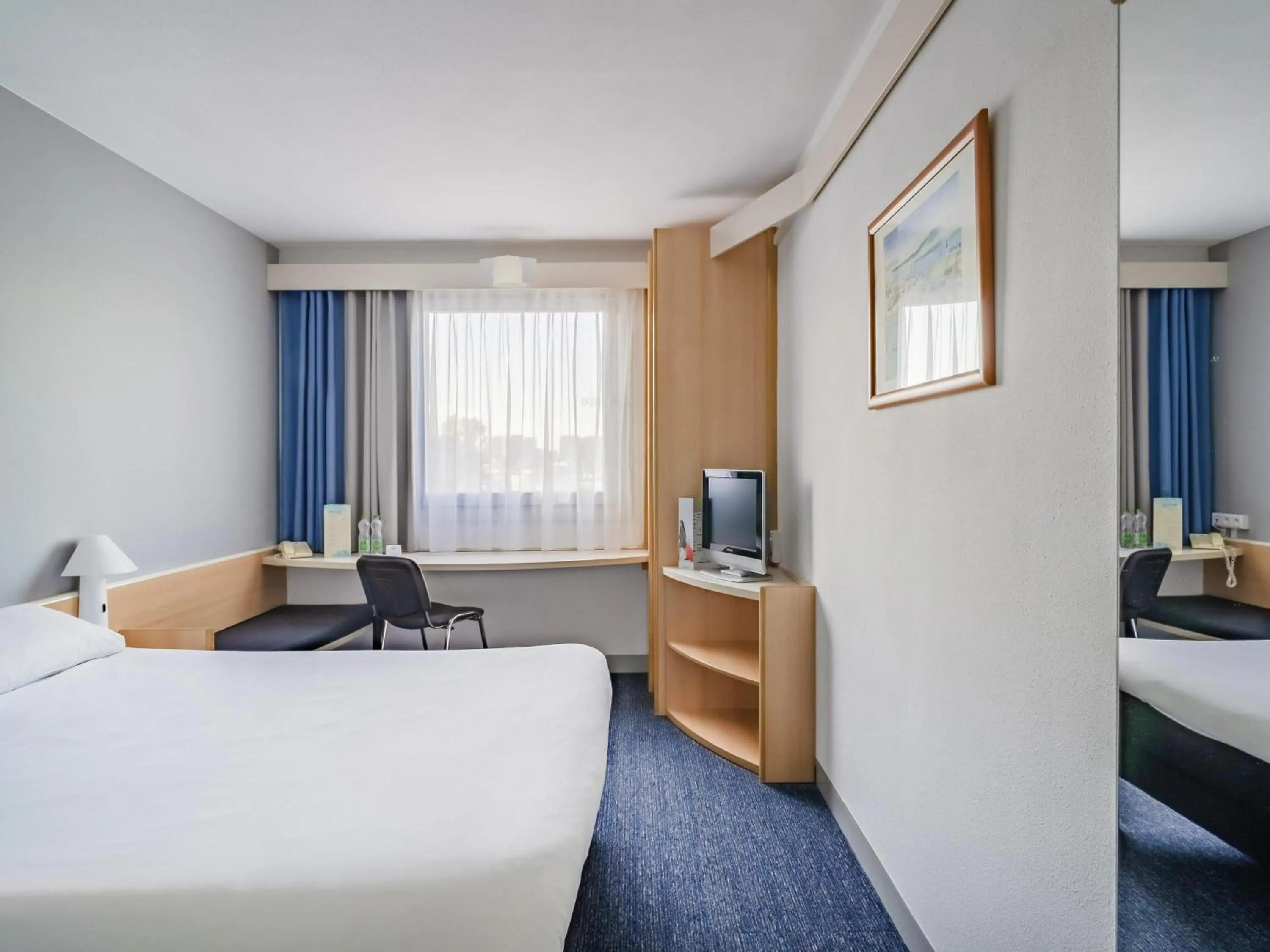 Bedroom, Bed in Ibis Częstochowa