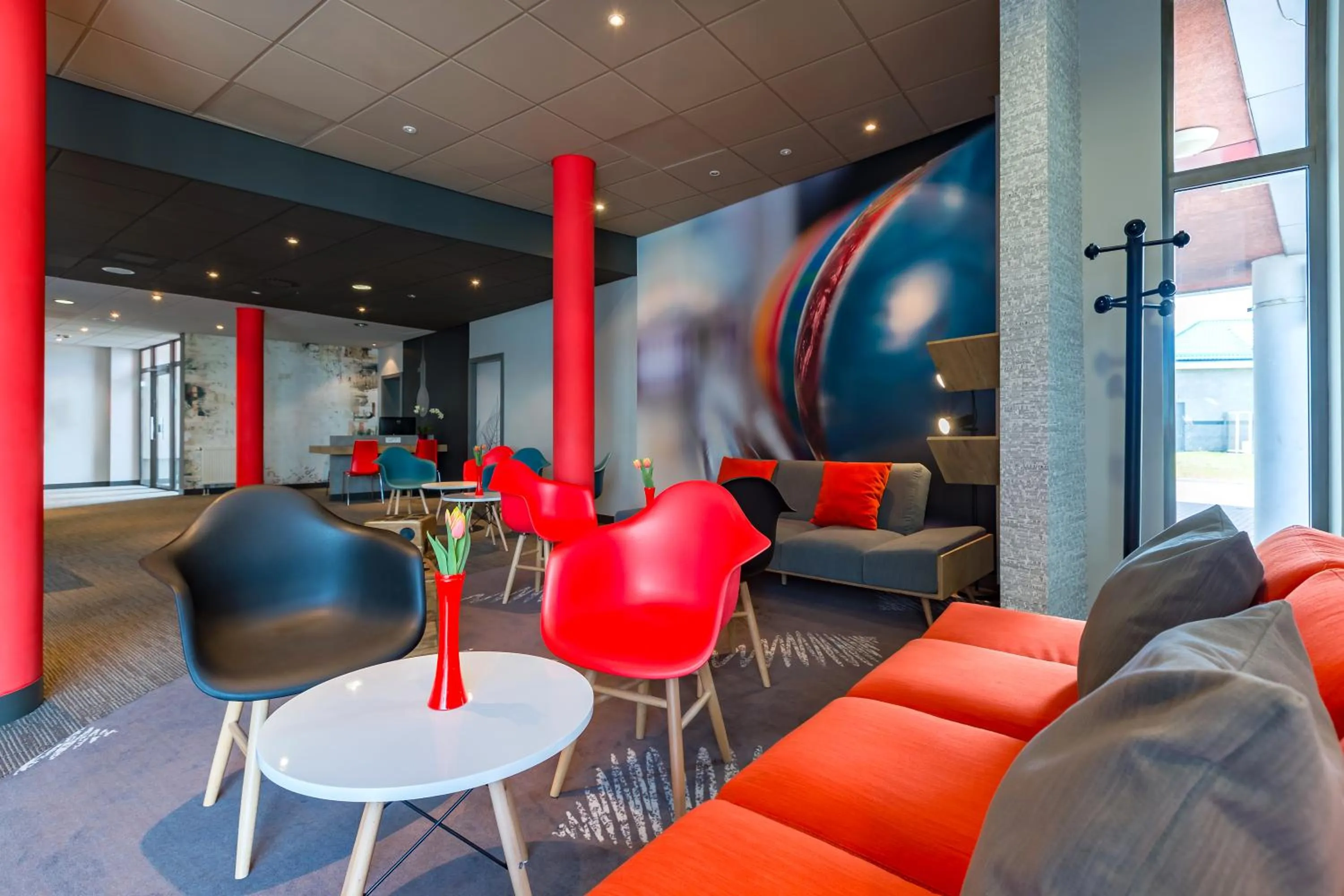 Lobby or reception in Ibis Częstochowa