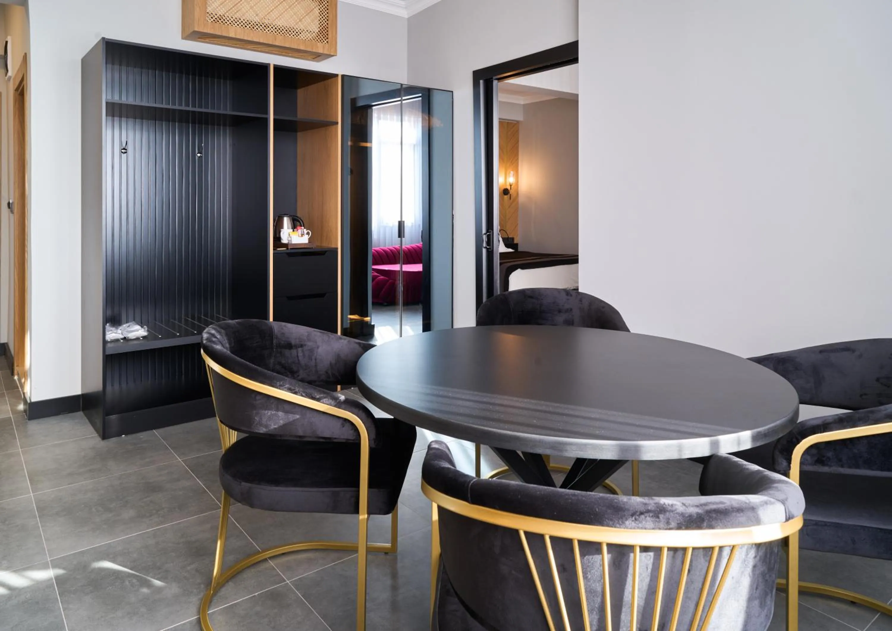 Food in Buyuk Truva Hotel