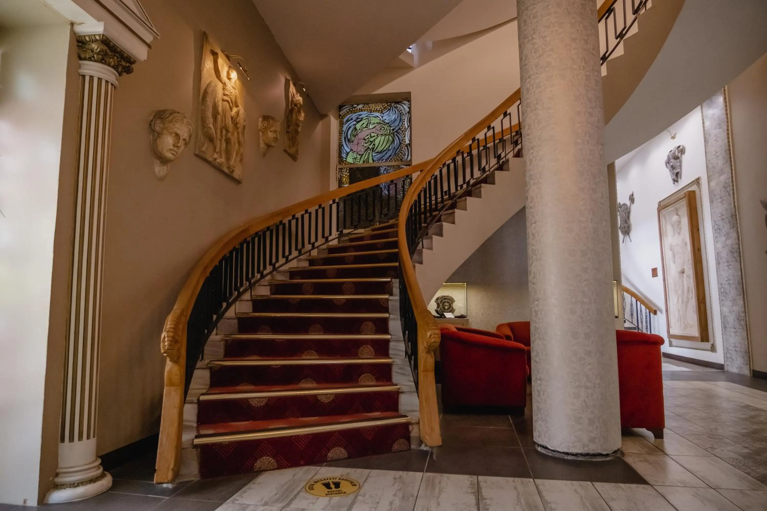 Property building in Buyuk Truva Hotel