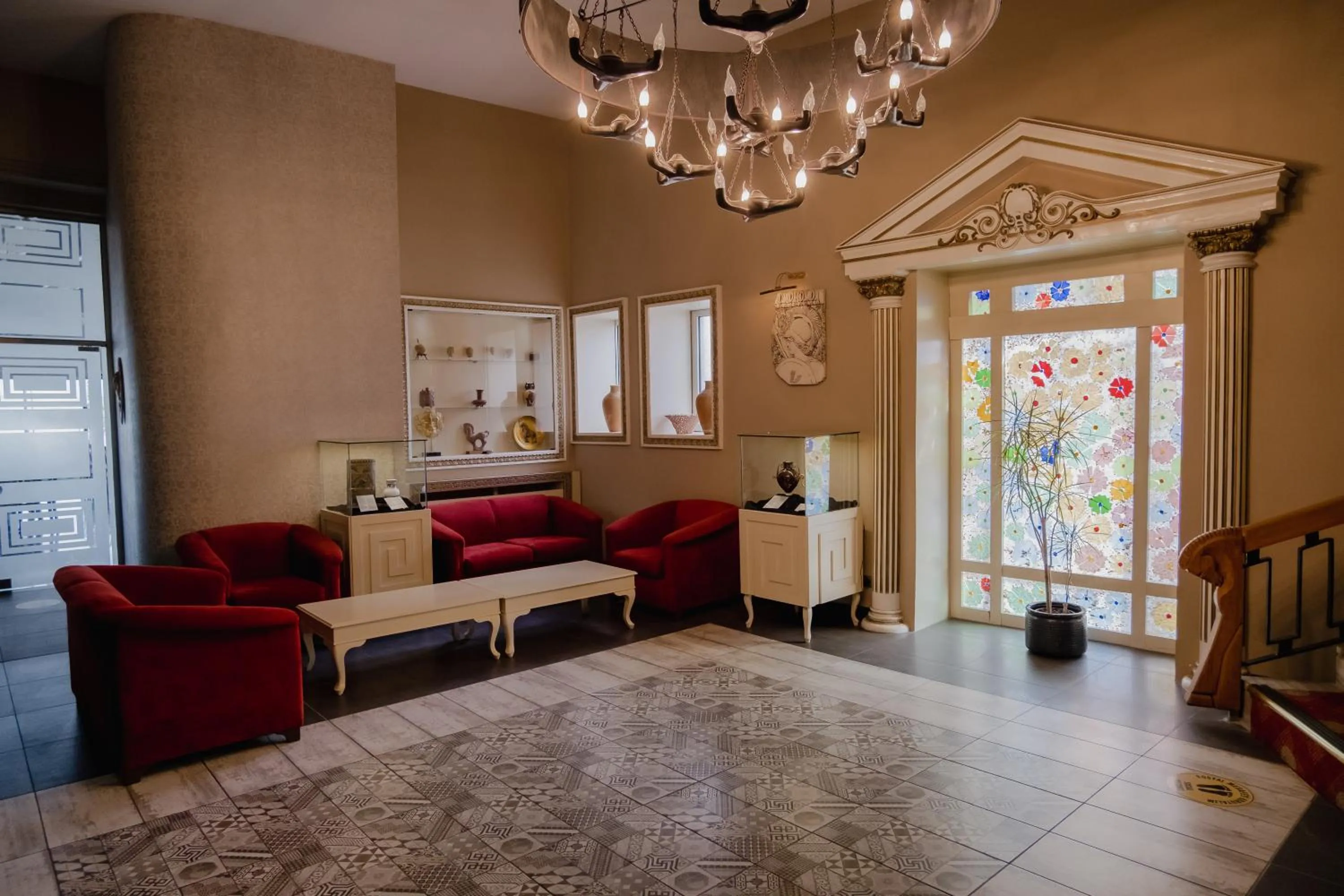 Property building in Buyuk Truva Hotel