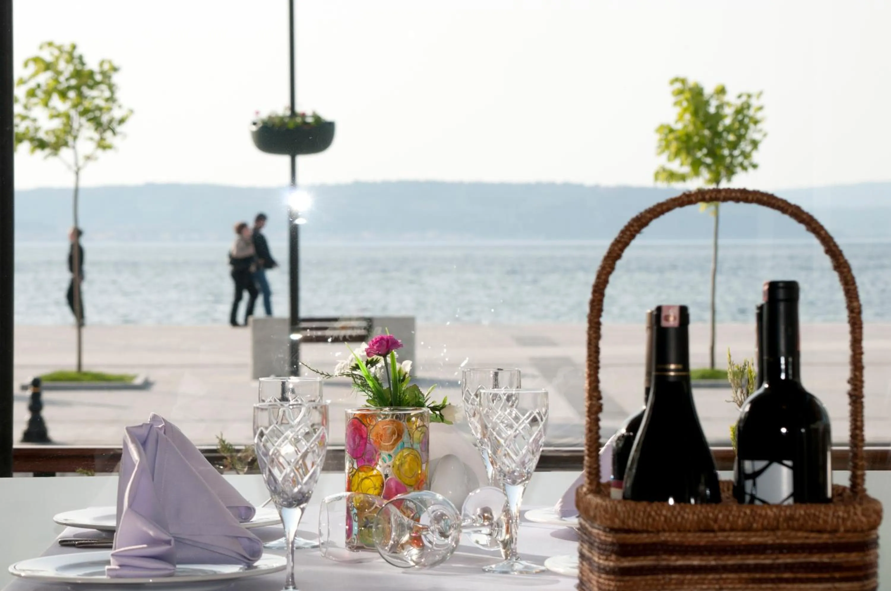 Restaurant/places to eat in Buyuk Truva Hotel