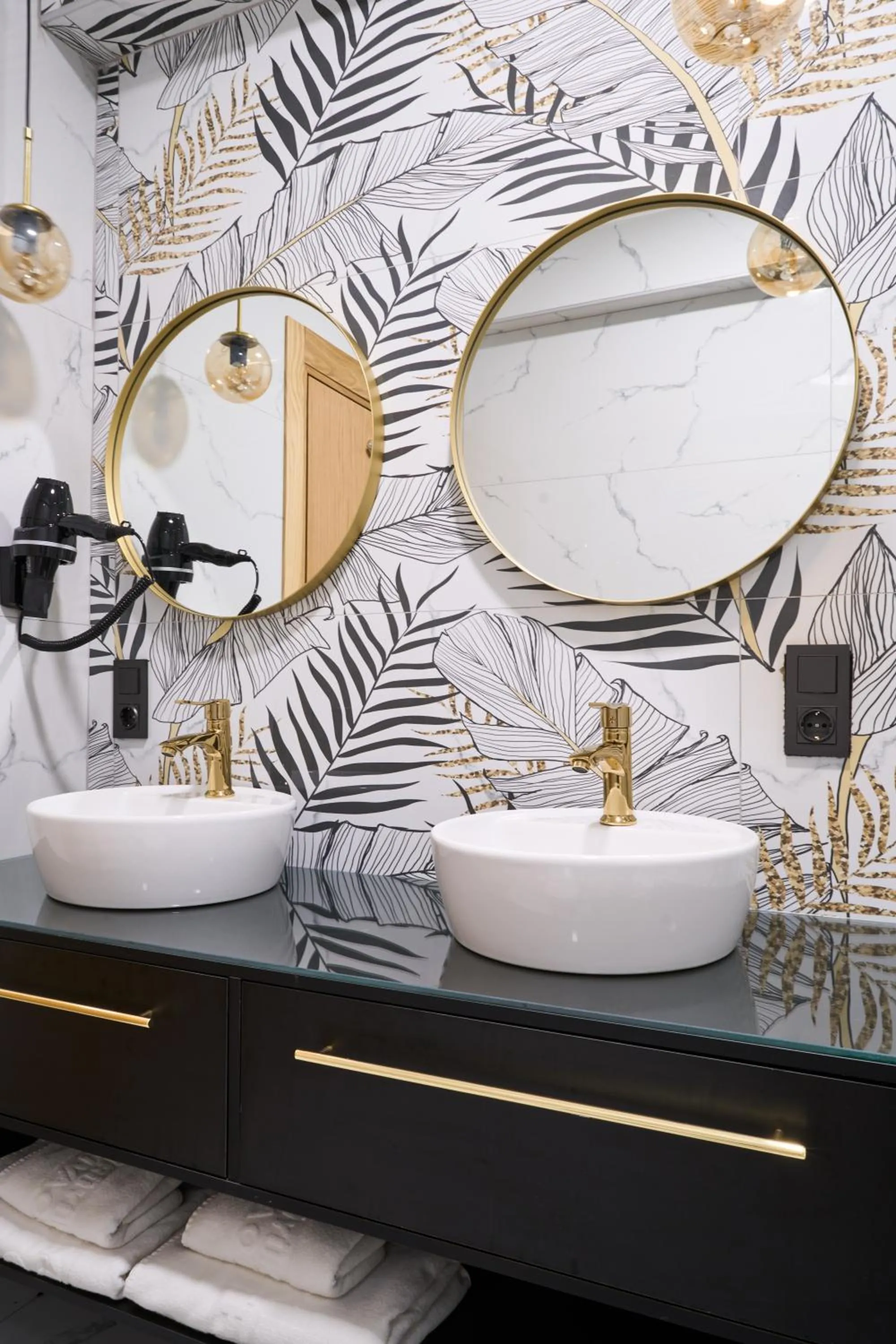 Bathroom in Buyuk Truva Hotel