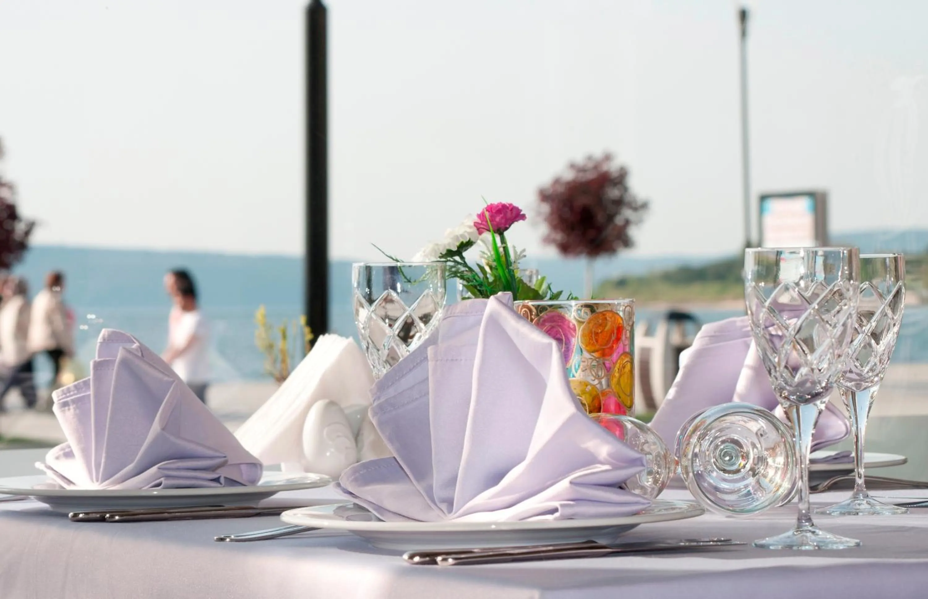 Restaurant/places to eat in Buyuk Truva Hotel