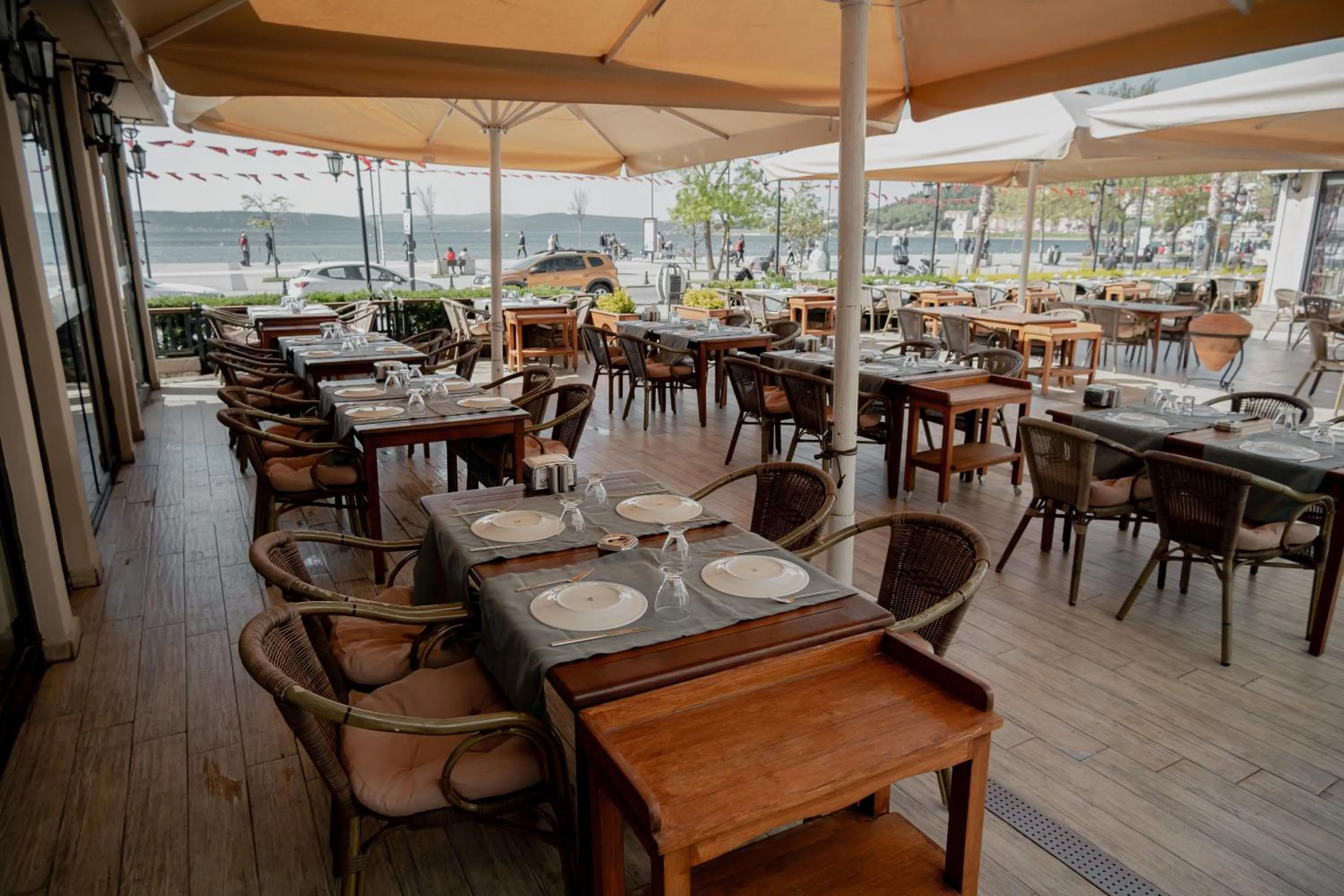 Property building in Buyuk Truva Hotel