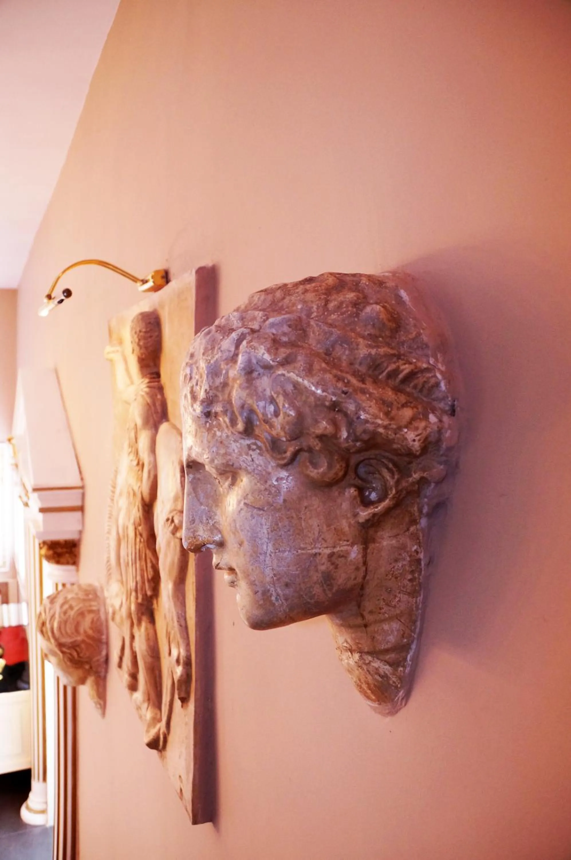 Property building in Buyuk Truva Hotel