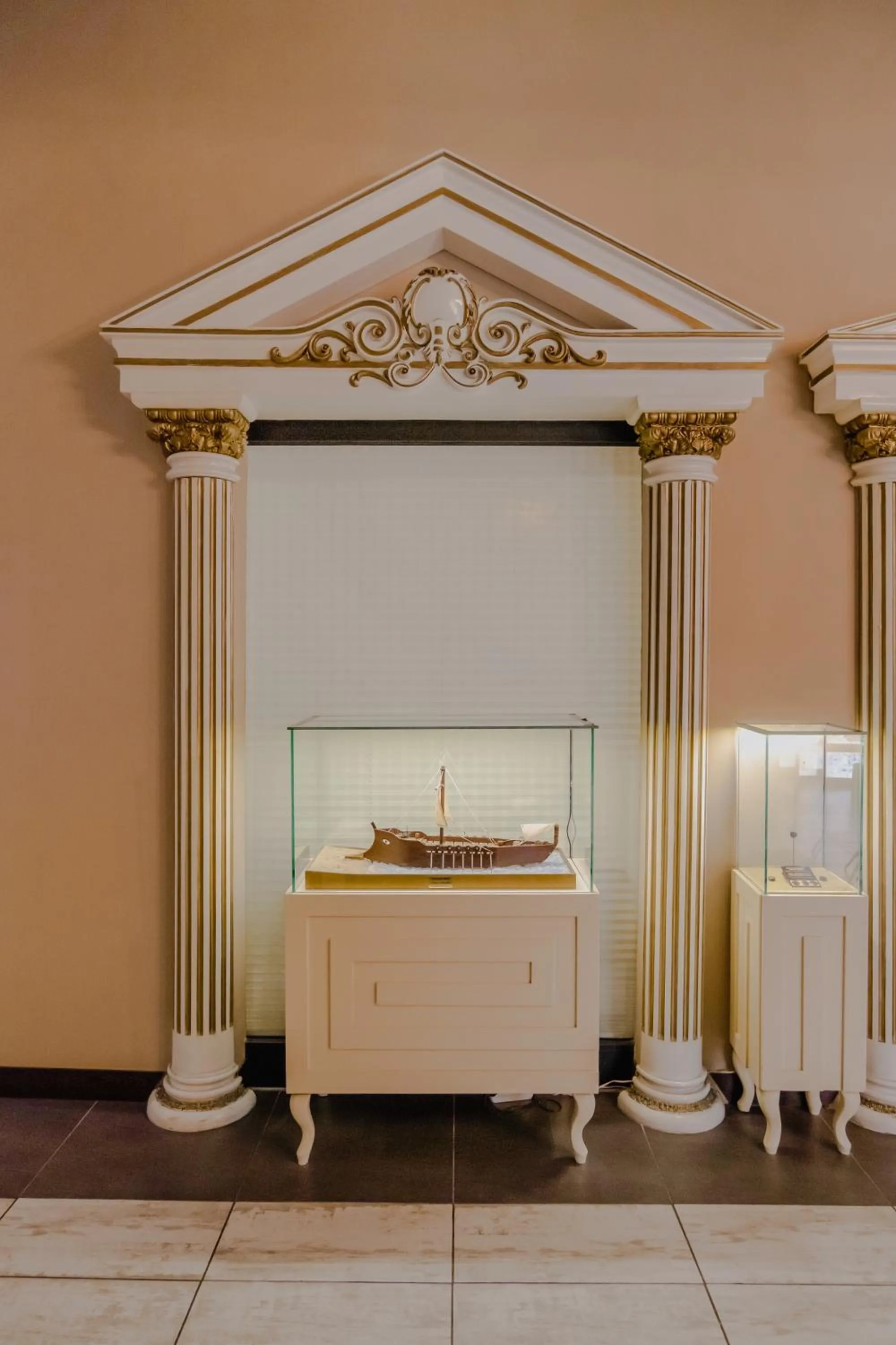 Property building in Buyuk Truva Hotel