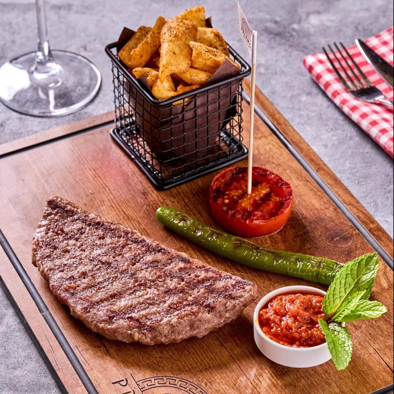 Restaurant/places to eat in Buyuk Truva Hotel