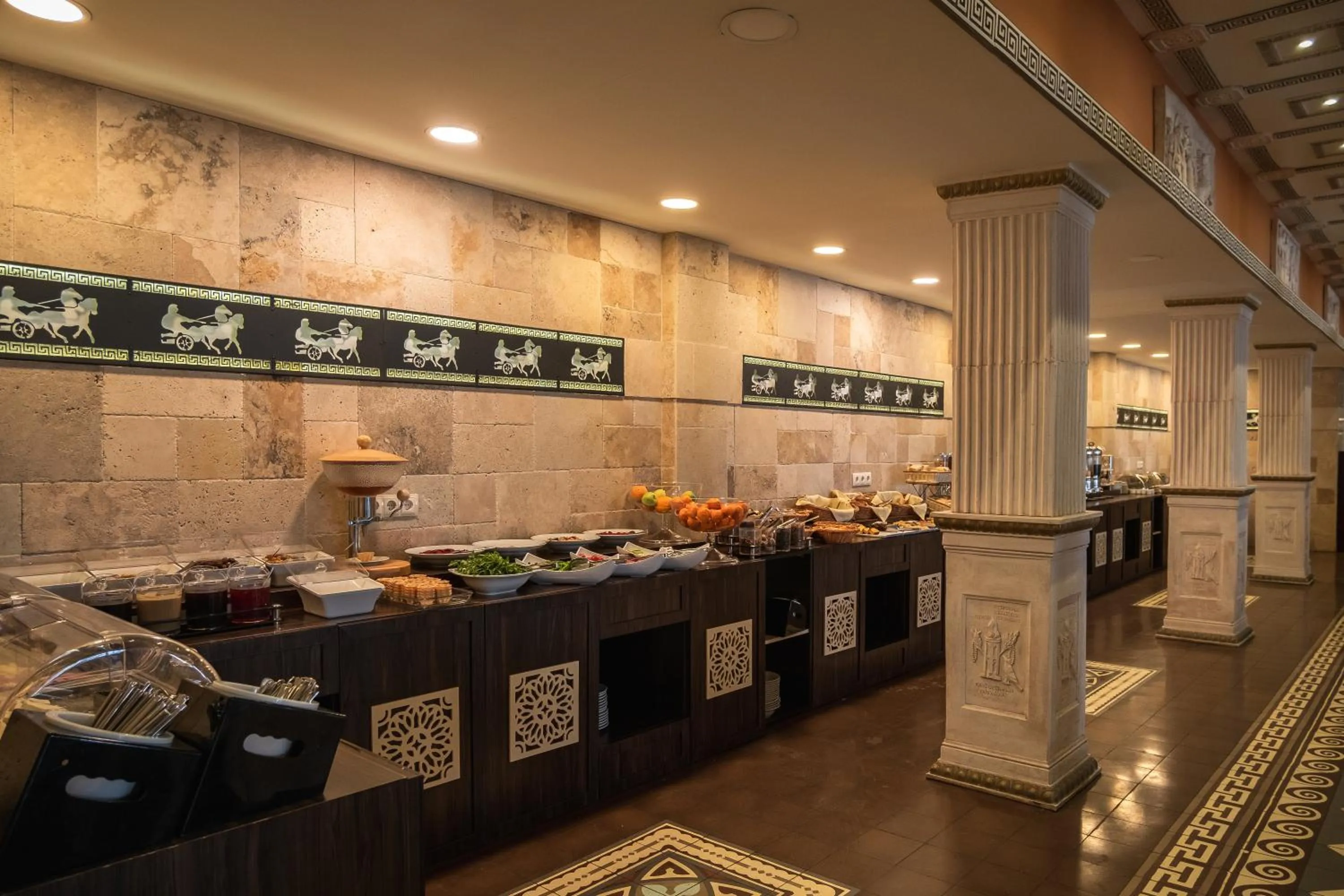 Property building in Buyuk Truva Hotel