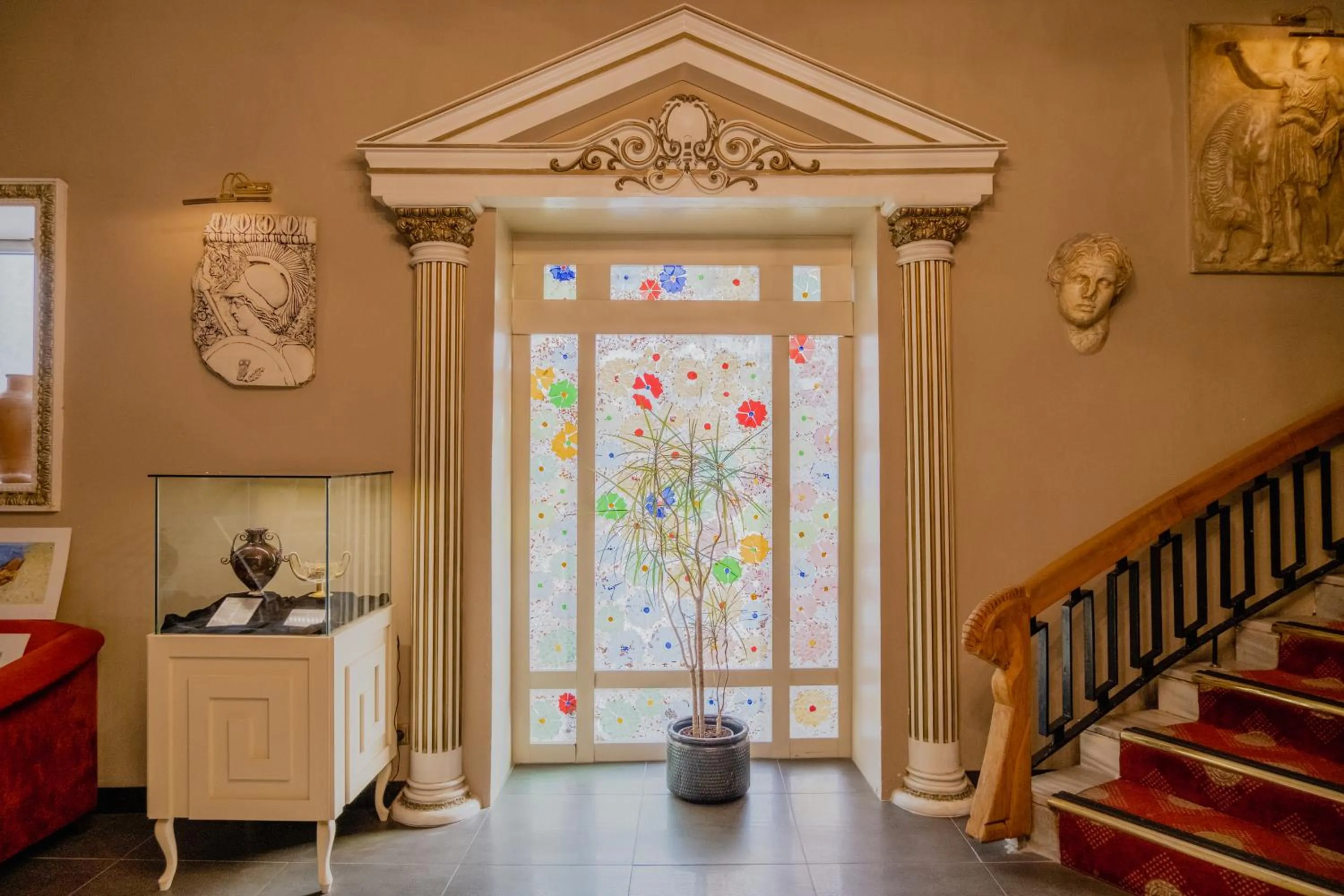 Property building in Buyuk Truva Hotel