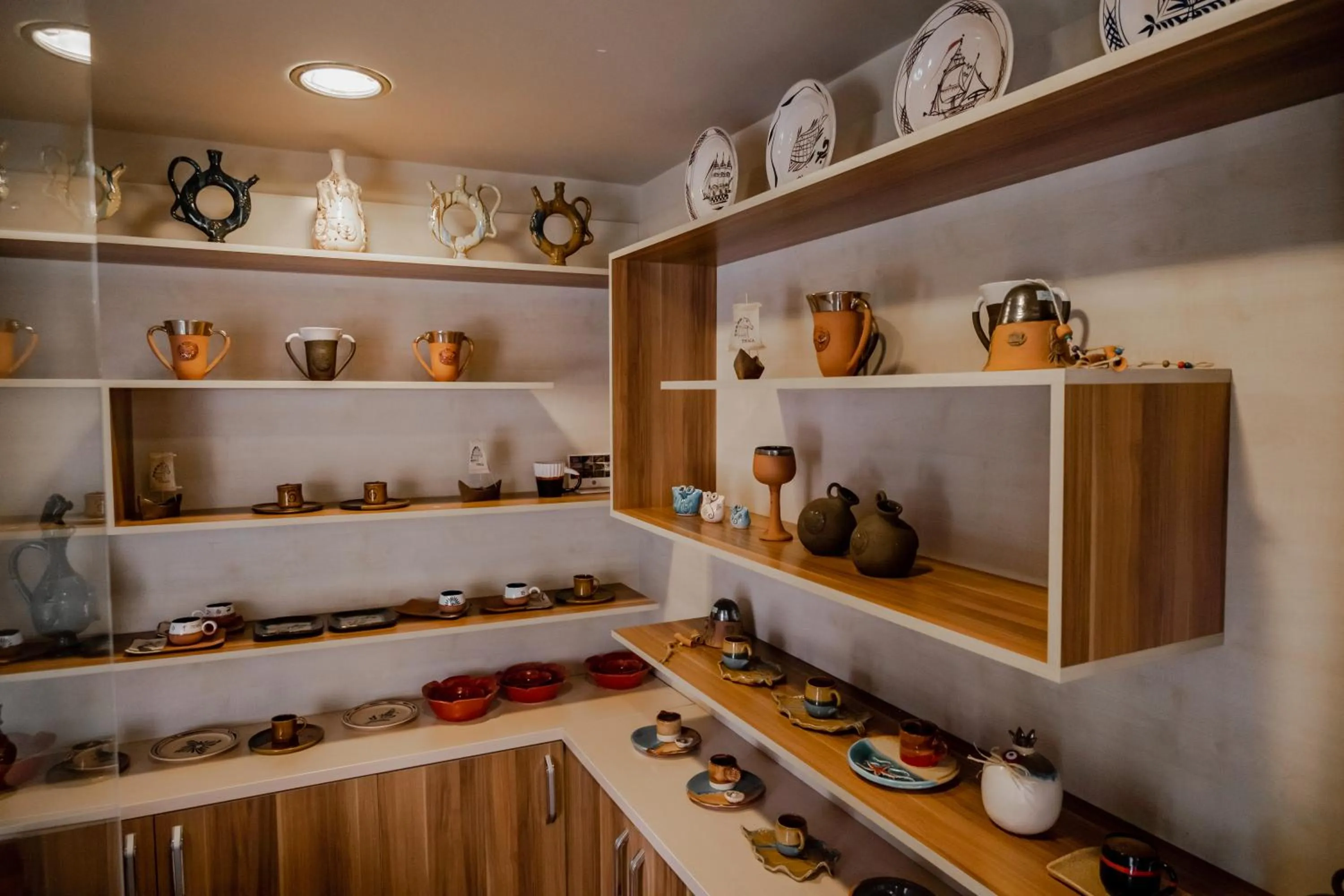 Property building in Buyuk Truva Hotel