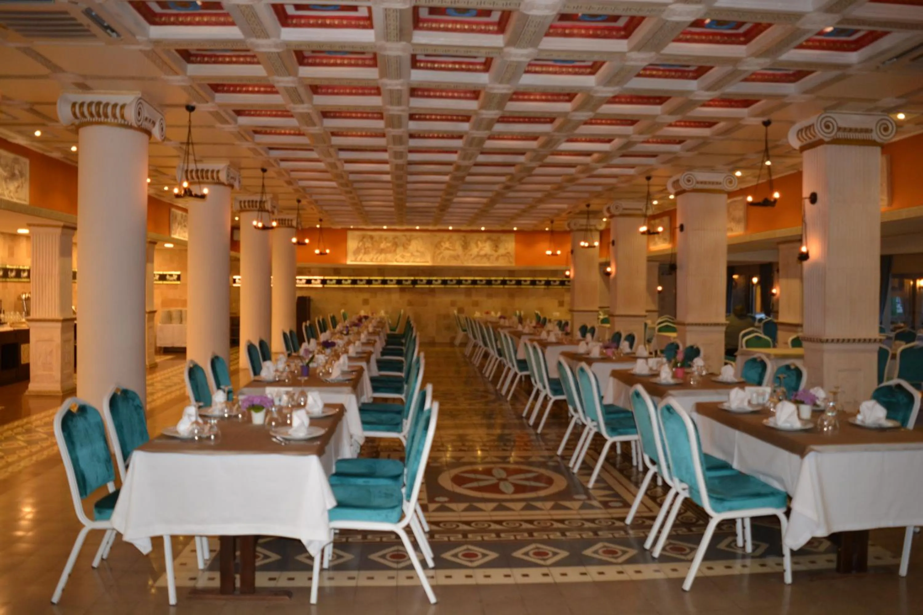 Restaurant/places to eat in Buyuk Truva Hotel