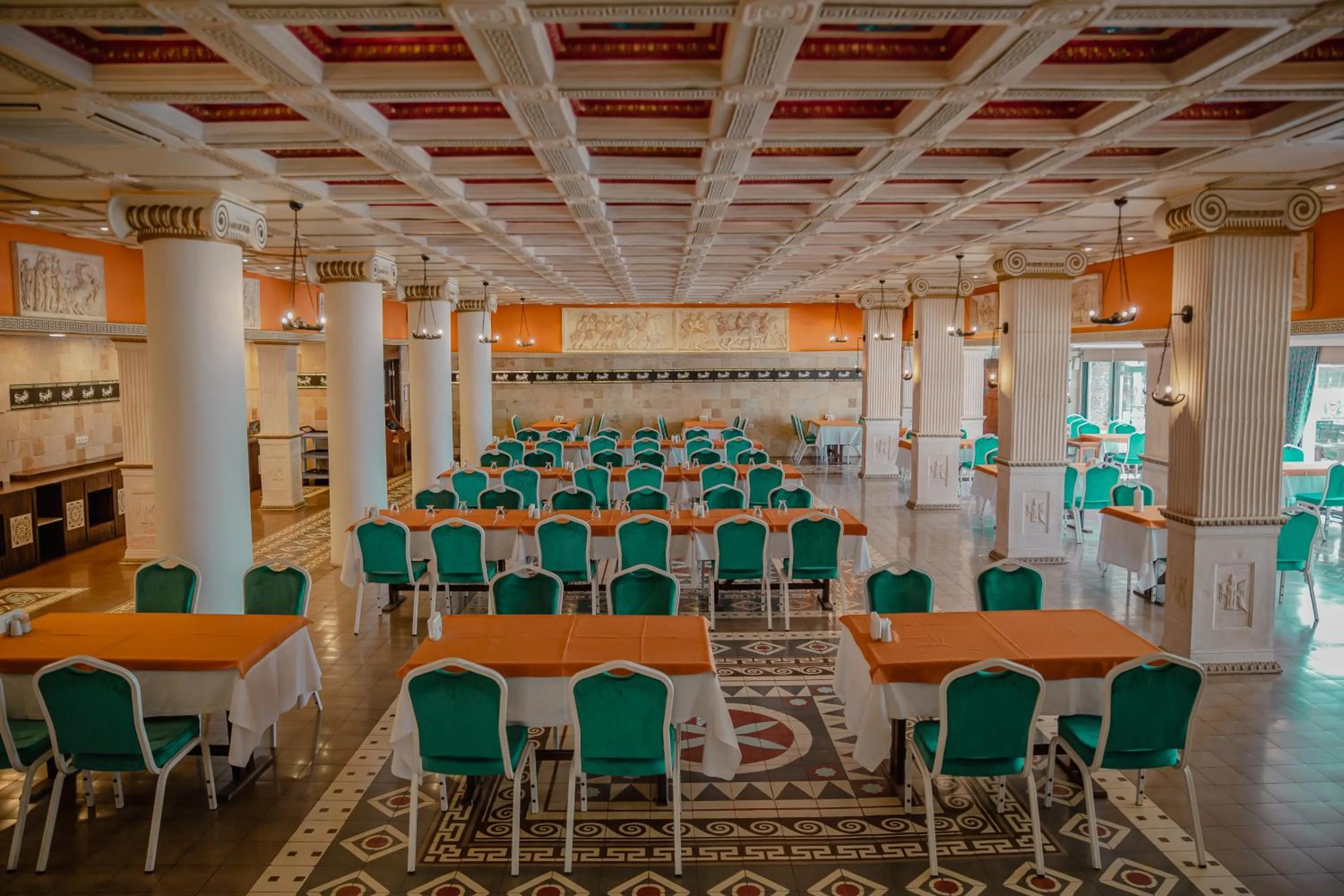 Property building in Buyuk Truva Hotel