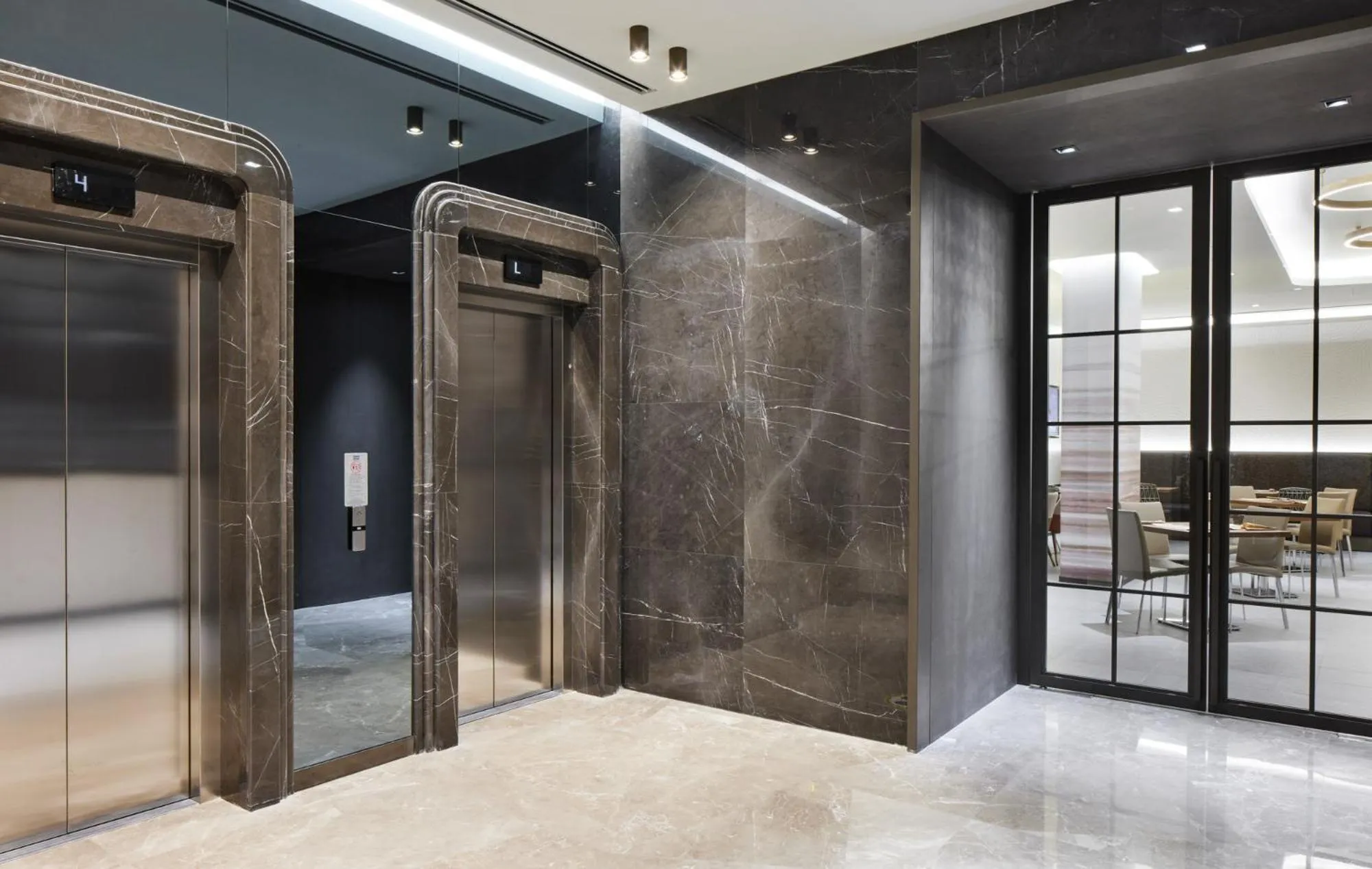 Property building in Lamartine Hotel