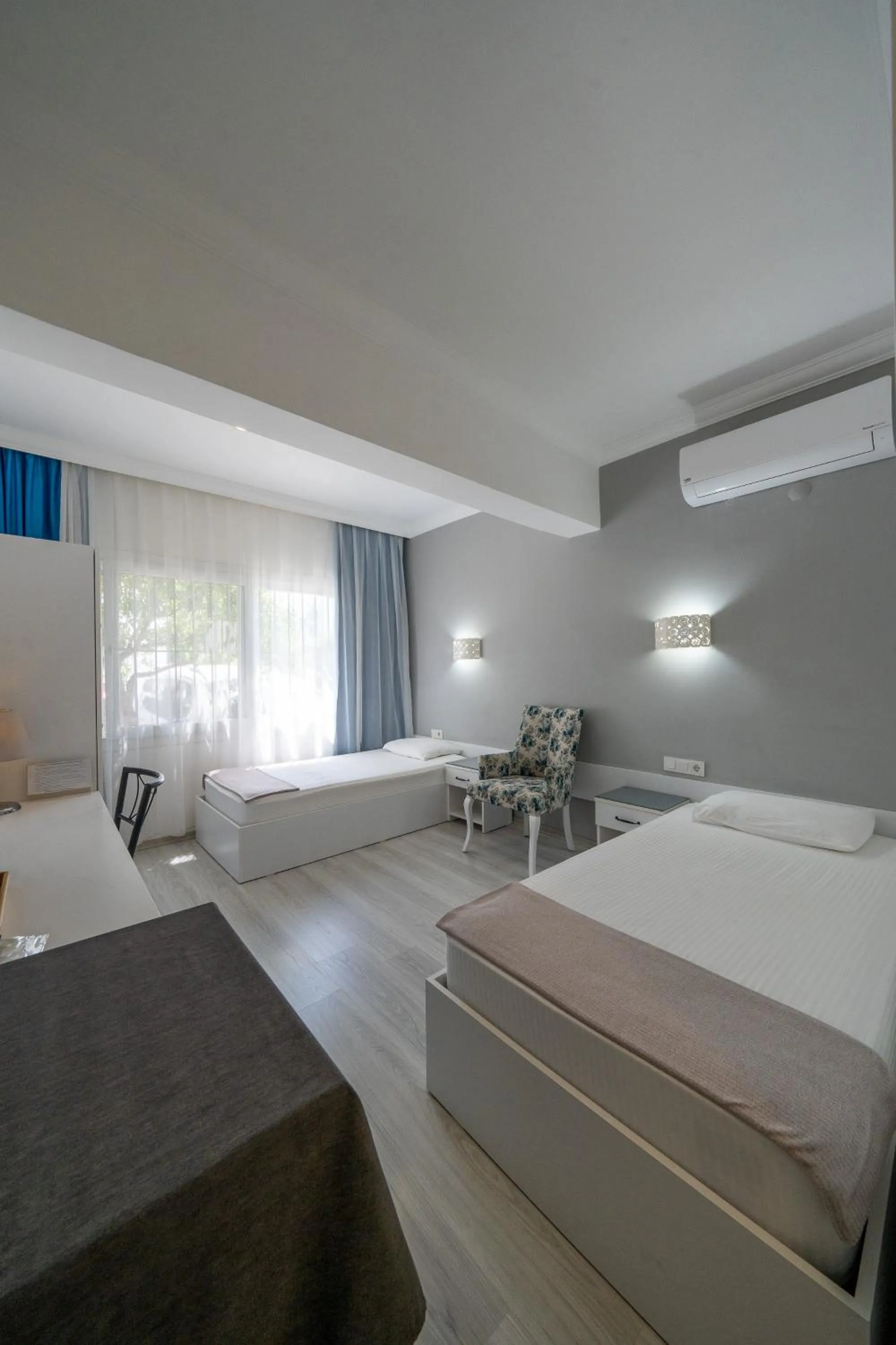 Bed in Artunc Hotel Bodrum