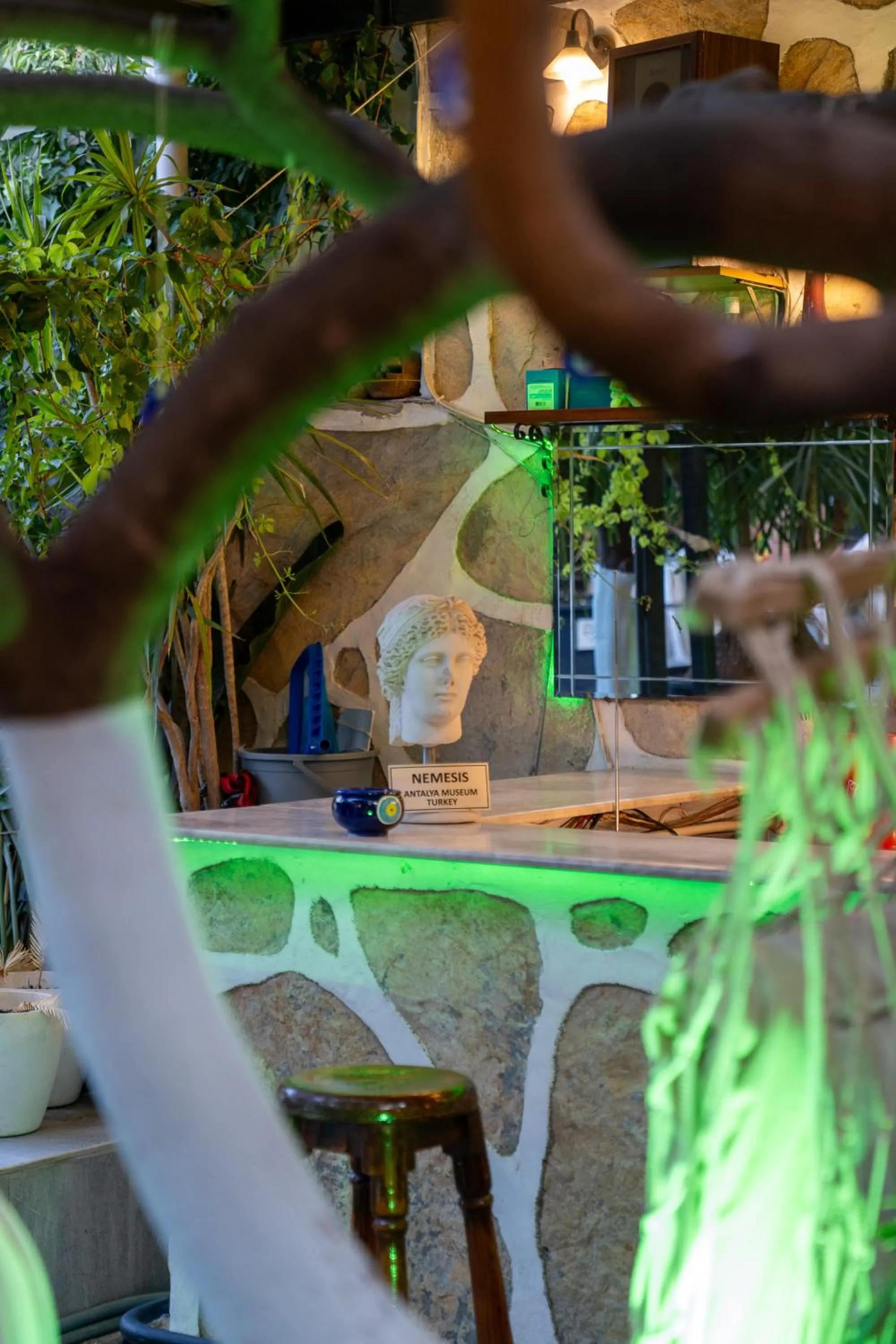 Garden in Artunc Hotel Bodrum