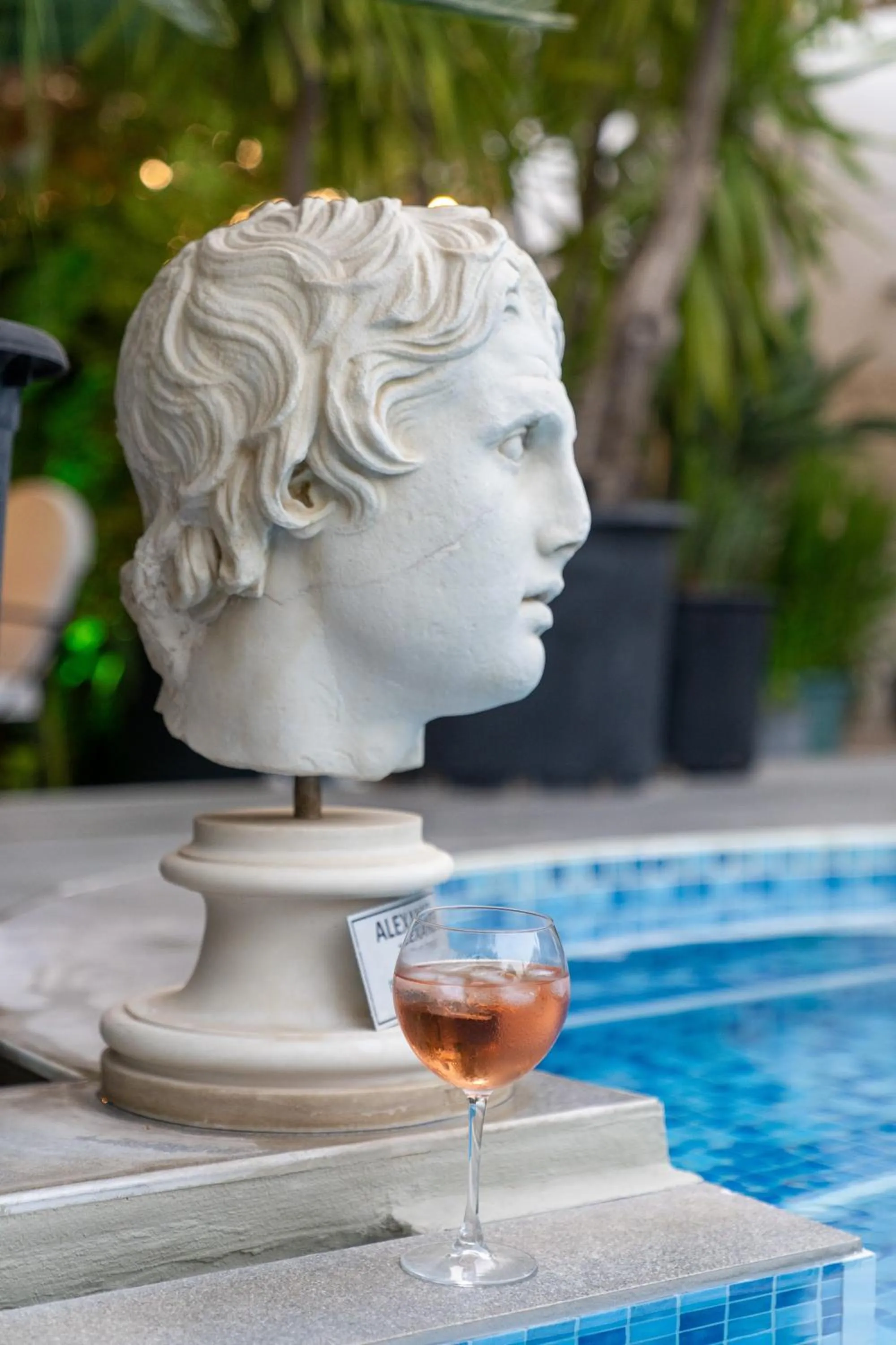 Swimming pool in Artunc Hotel Bodrum